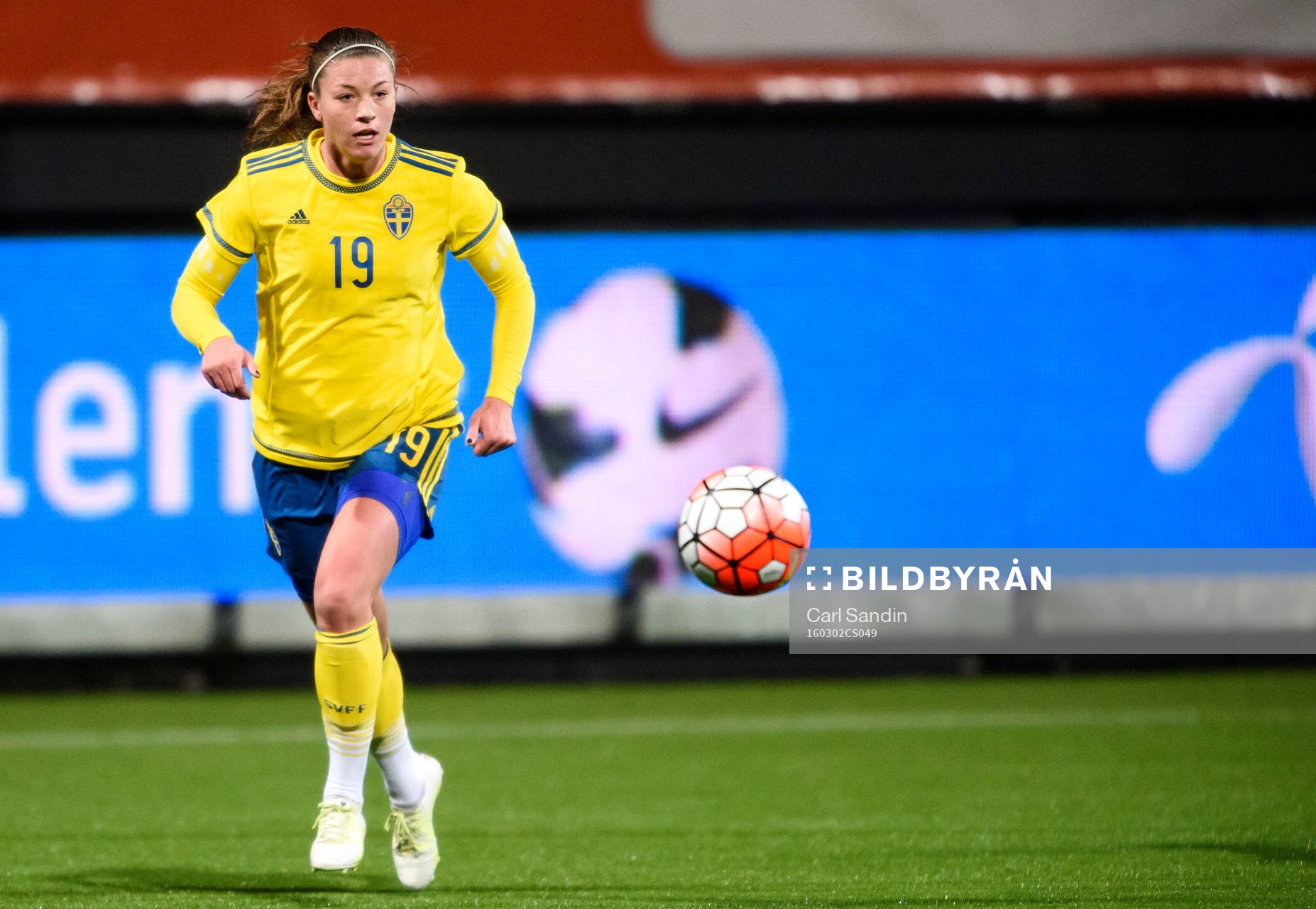 Sveriges Pauline Hammarlund