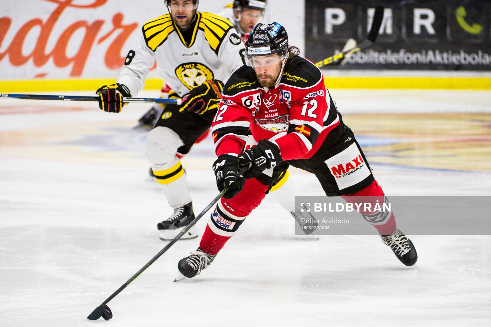 Malmö Redhawks Andreas Thuresson