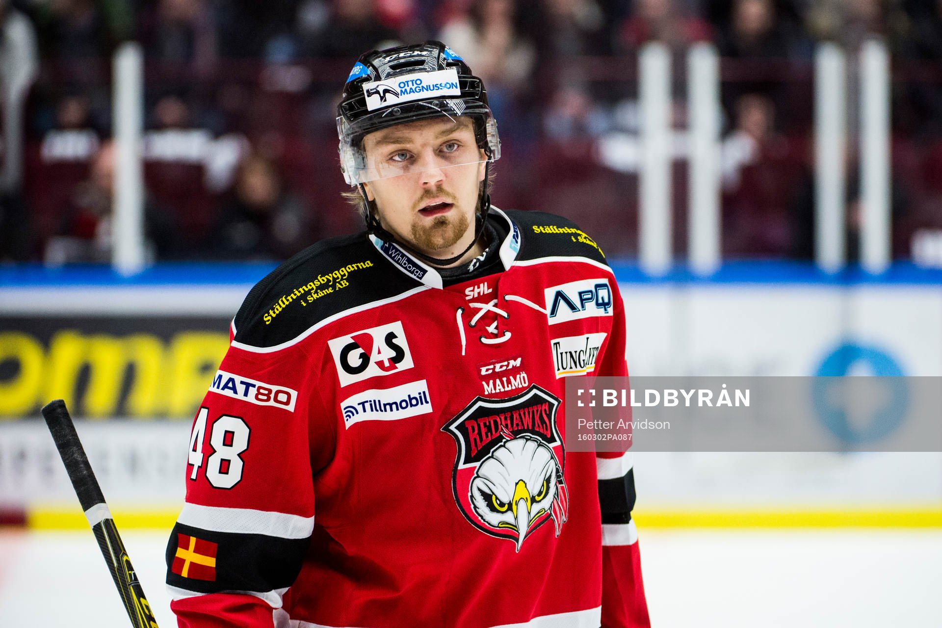 Malmö Redhawks Mattias Elfström