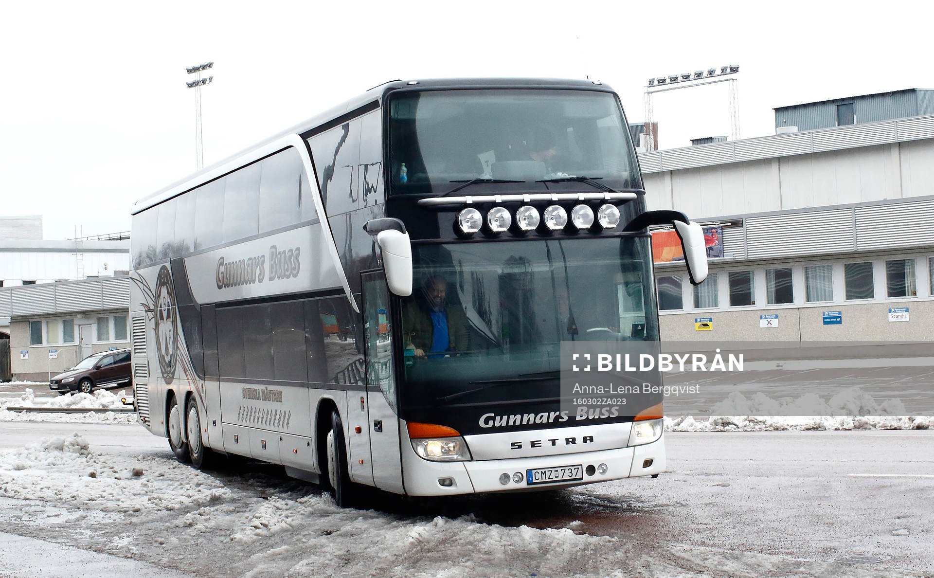 Brynäs spelarbuss