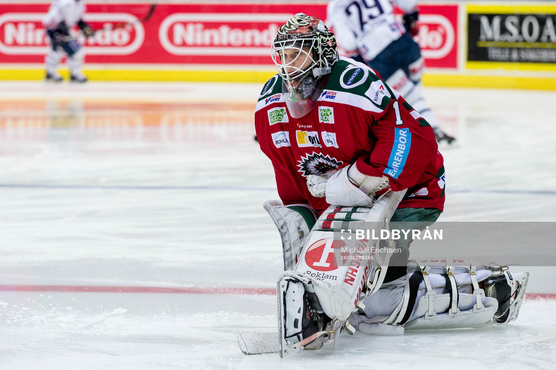 Frölundas målvakt Lars Johansson
