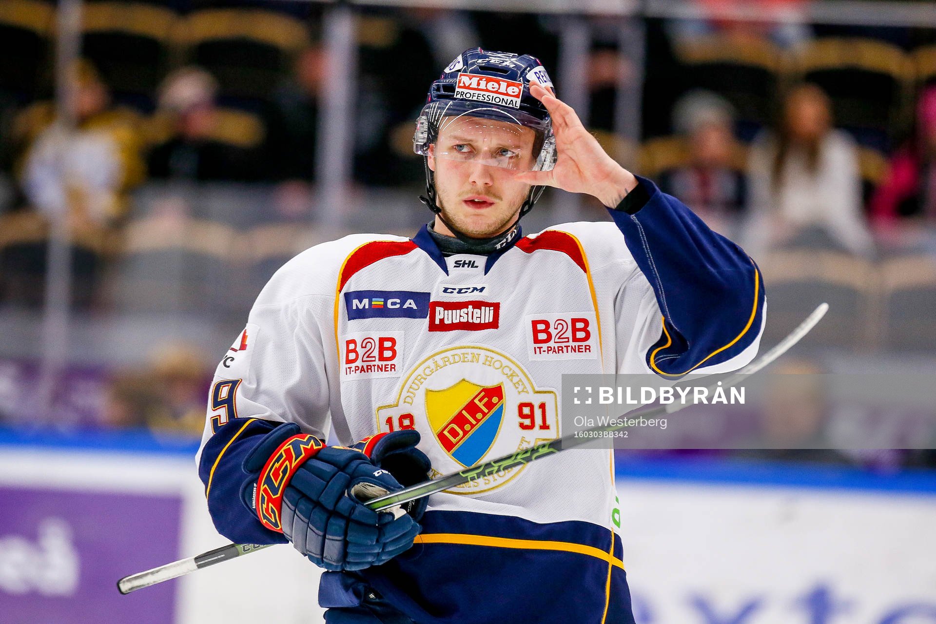 Djurgårdens Emil Lundberg