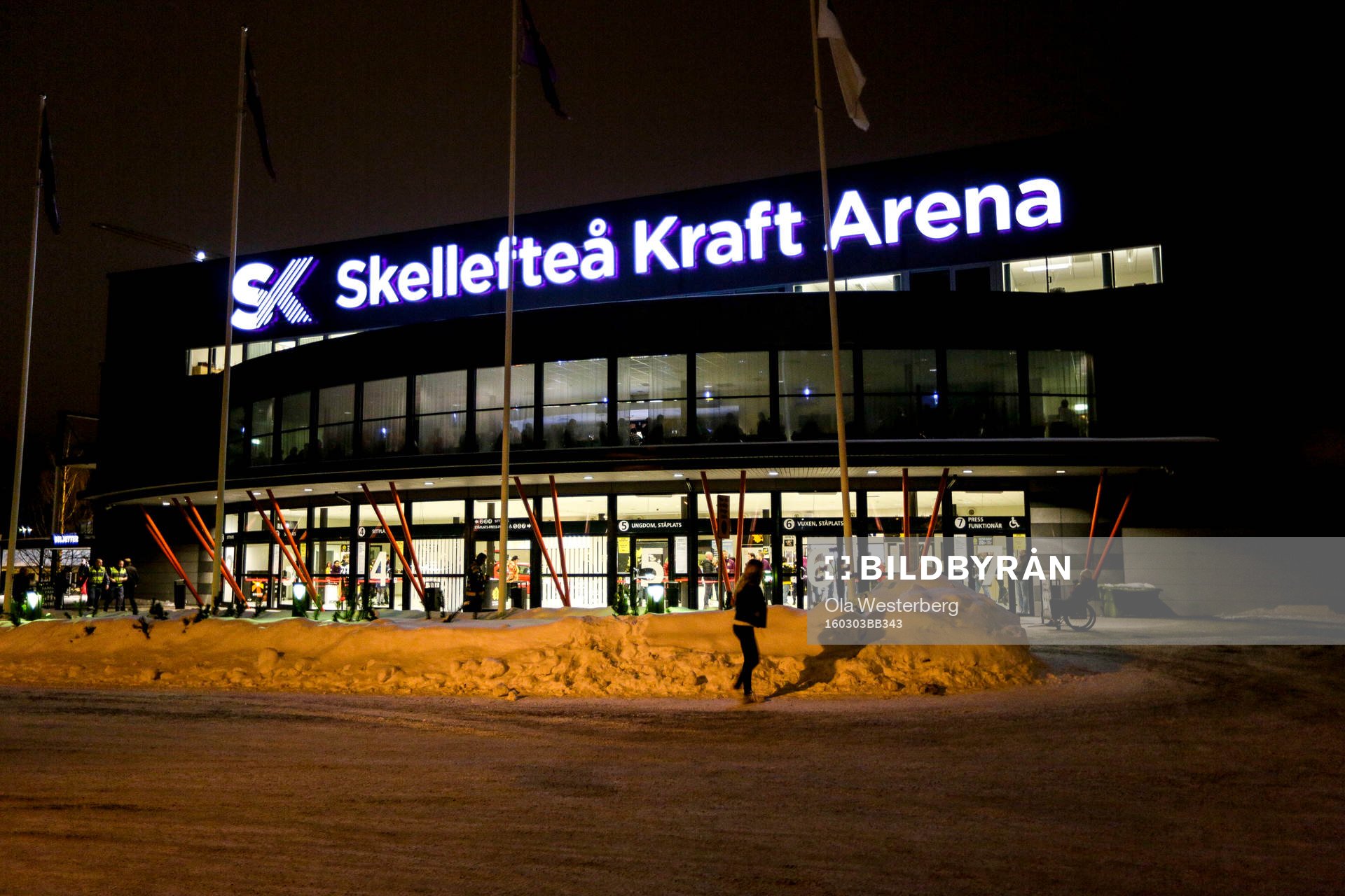 Skellefteås Kraft Arena