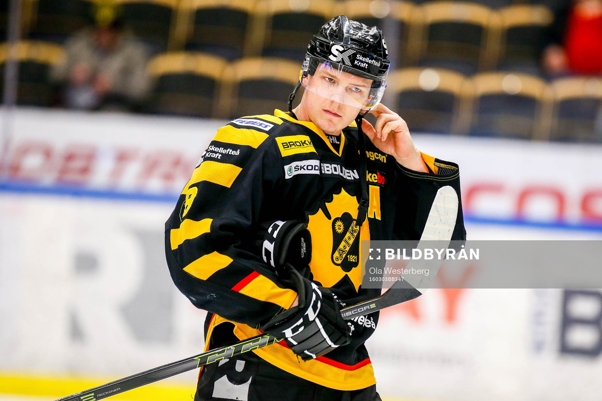 Skellefteås Patrik Zackrisson