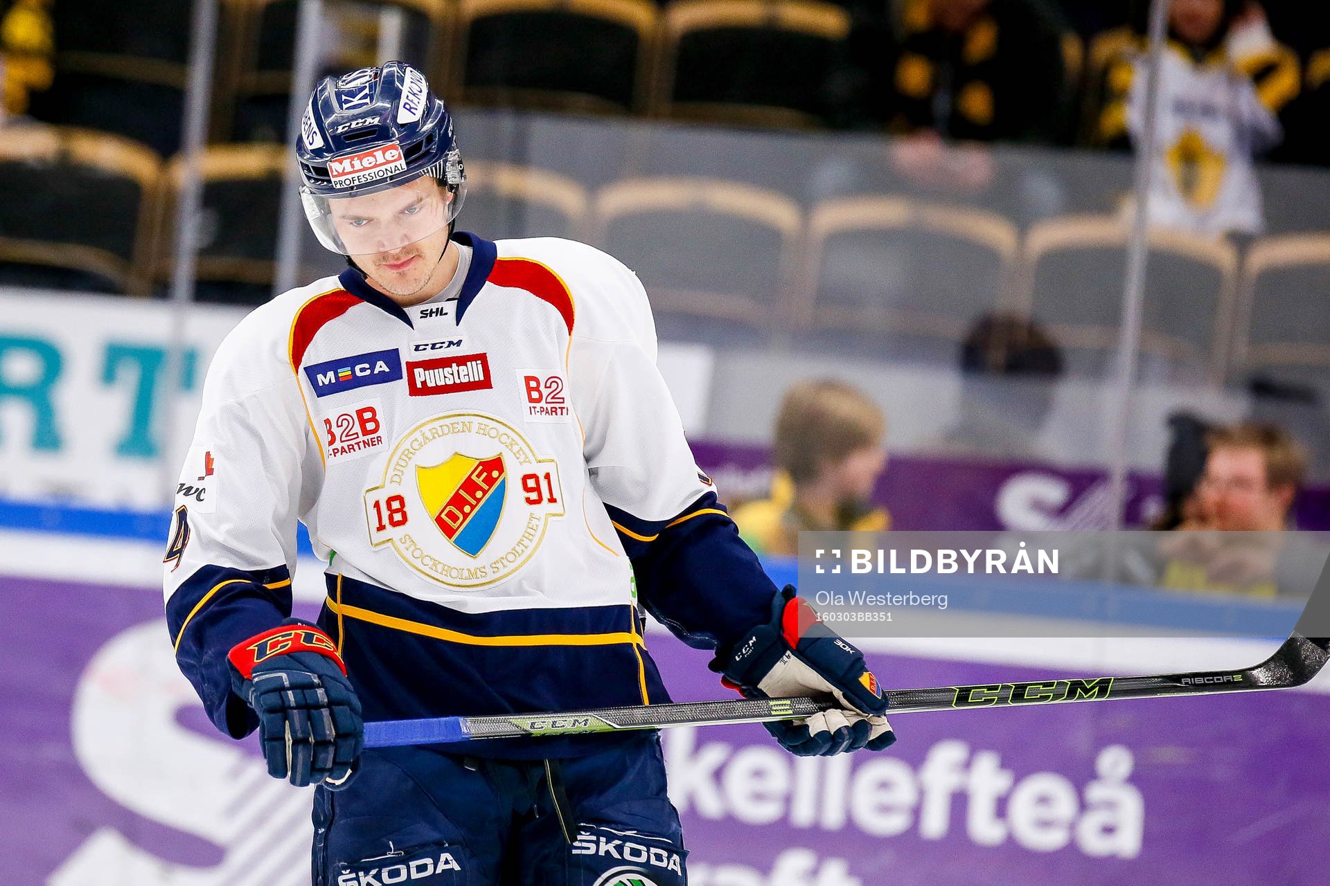 Djurgårdens Marcus Högström