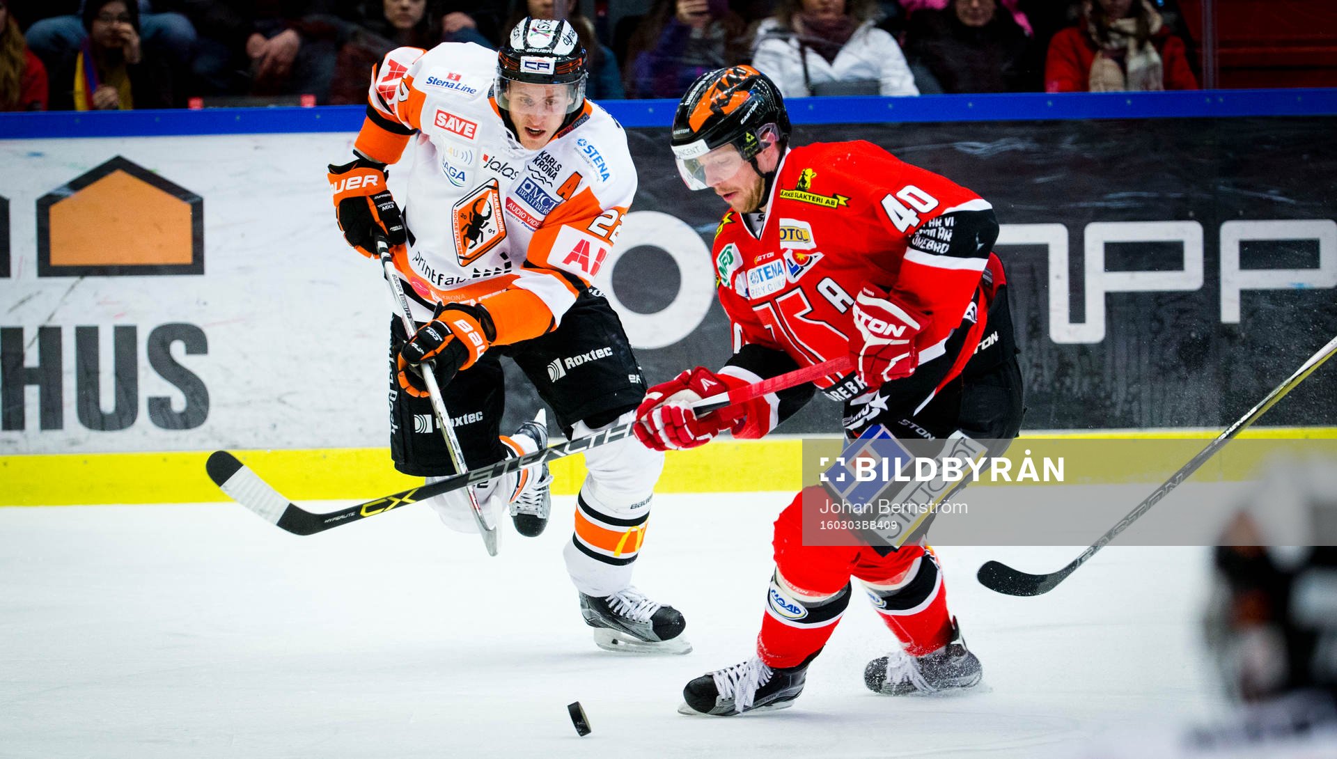Karlskronas Alexander Bergström och Örebros Anders