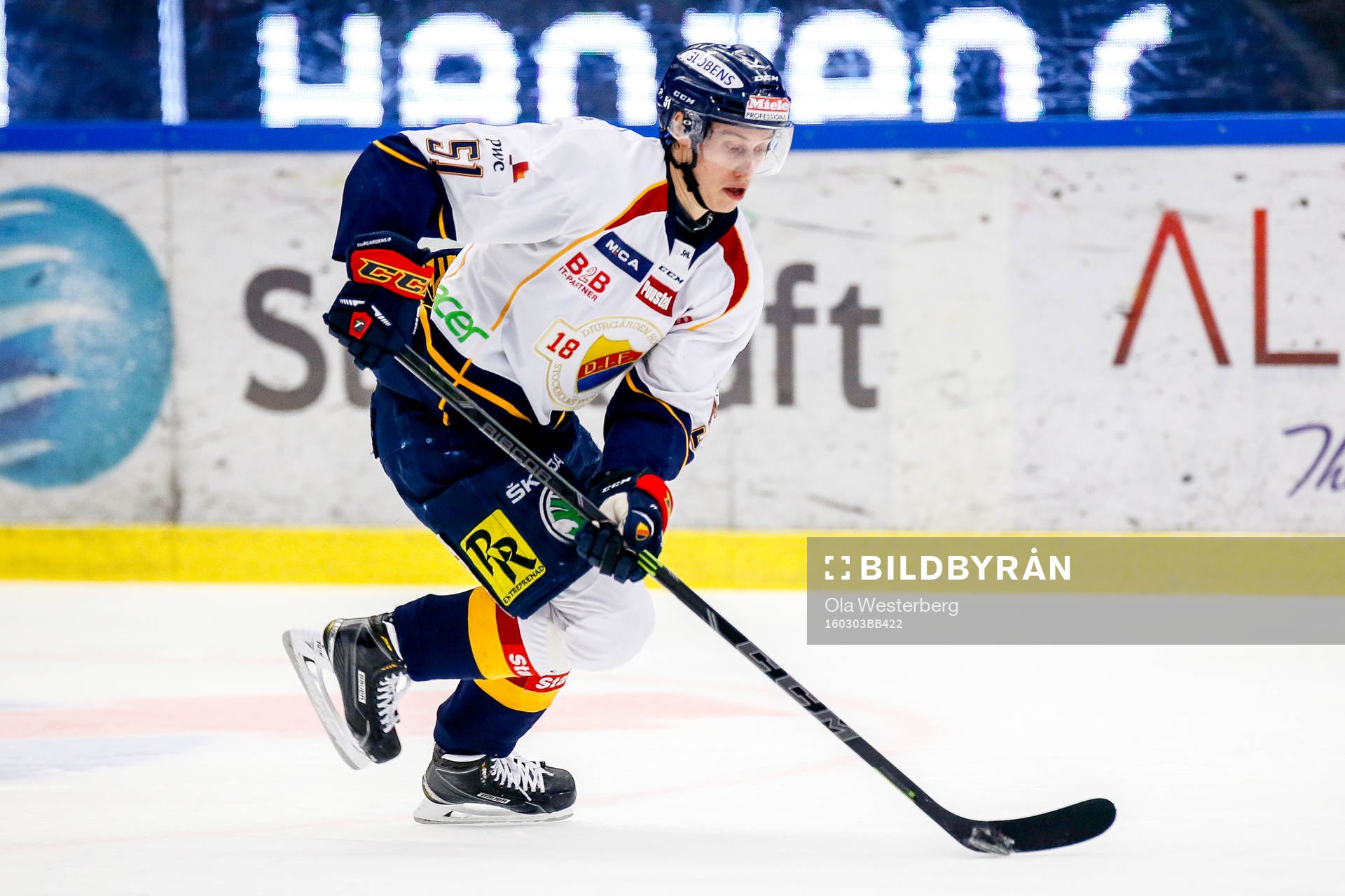 Djurgårdens Robin Alvarez
