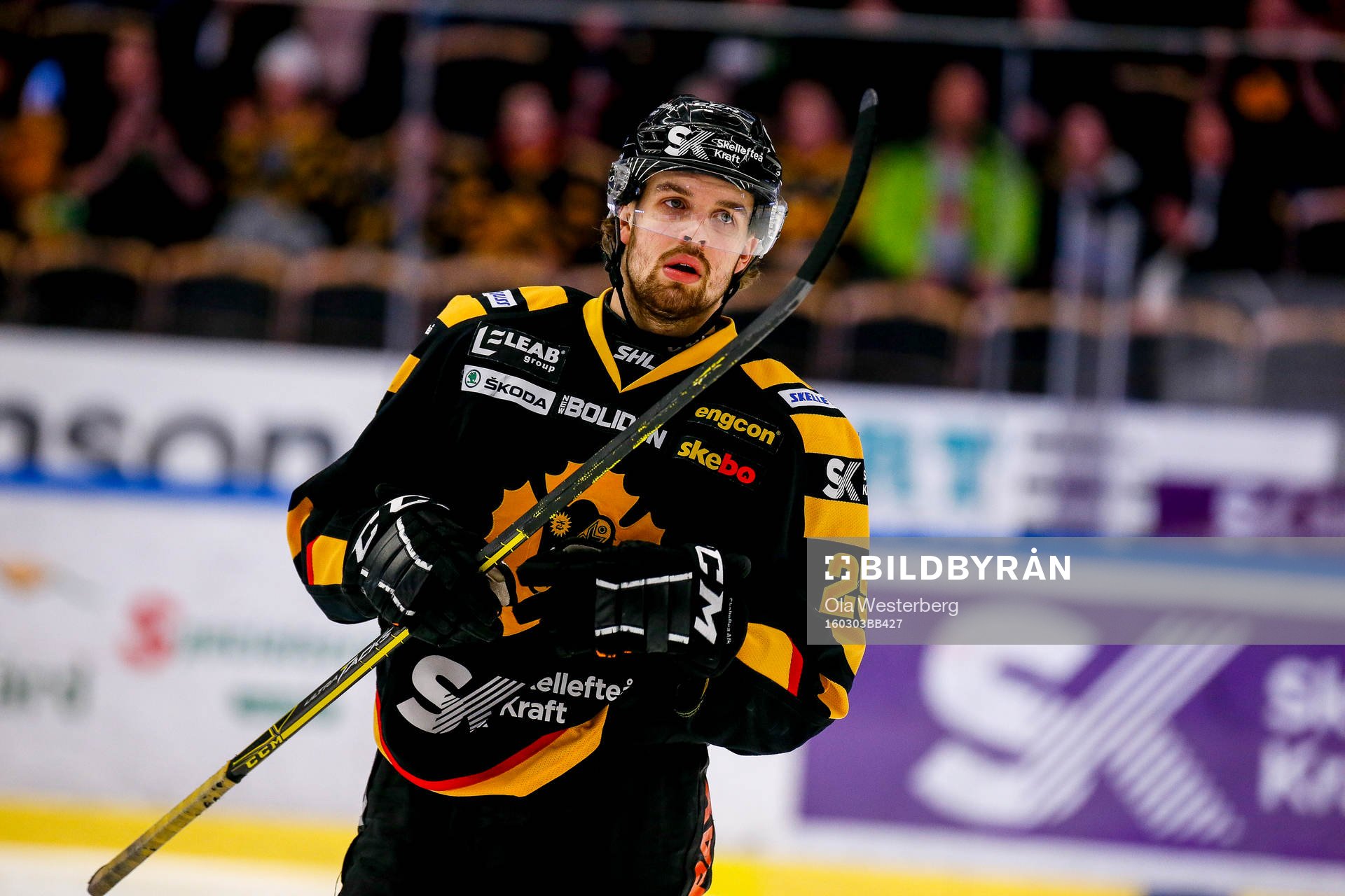 Skellefteås Axel Holmström