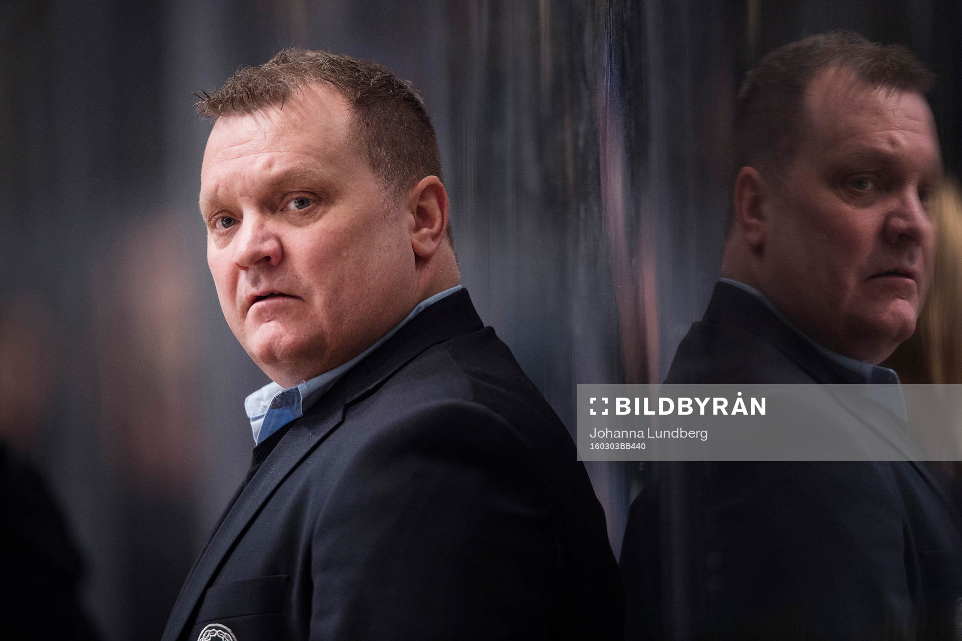 Tingsryds tränare Magnus Sundqvist