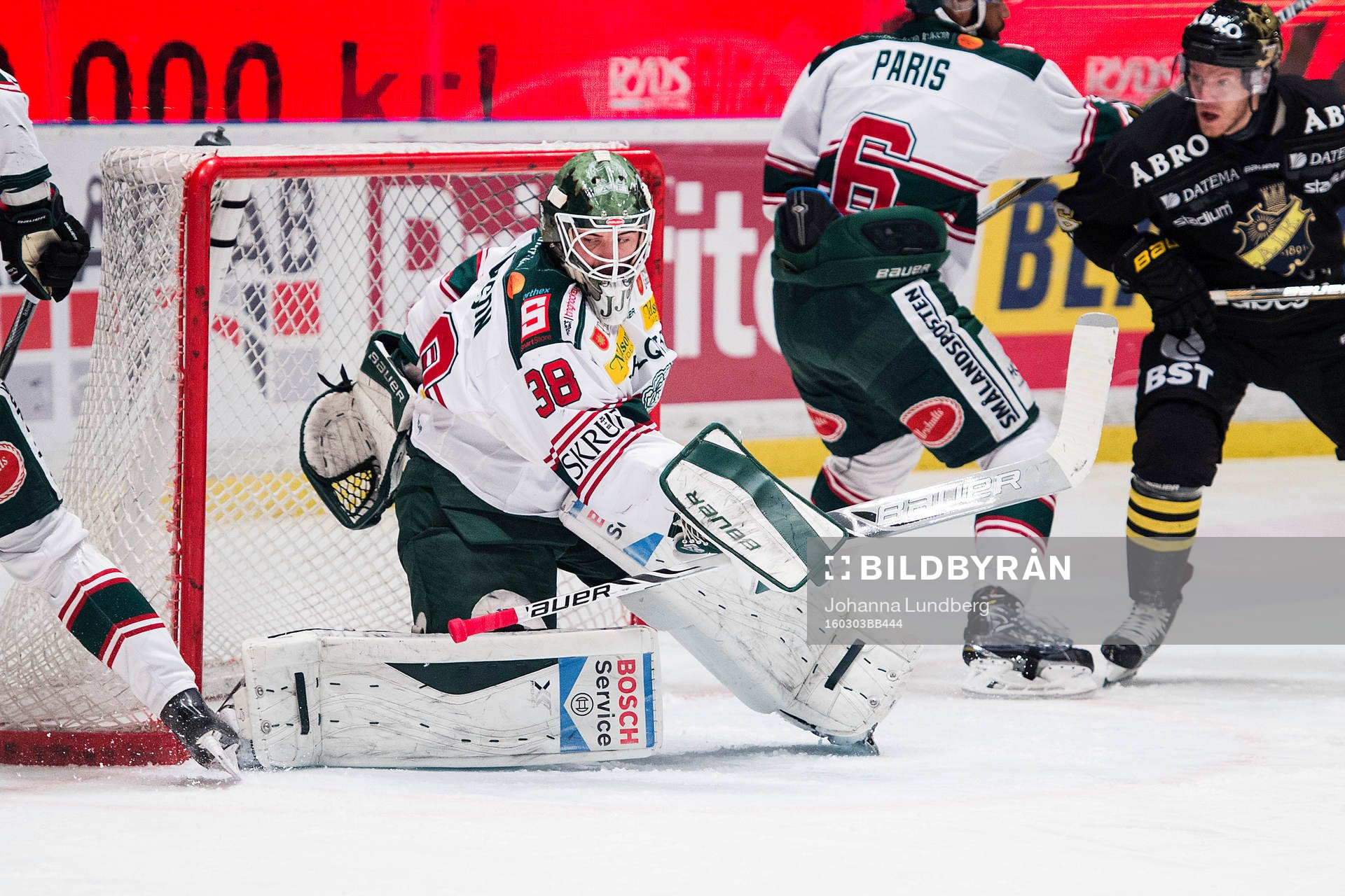 Tingsryds målvakt Johannes Jönsson