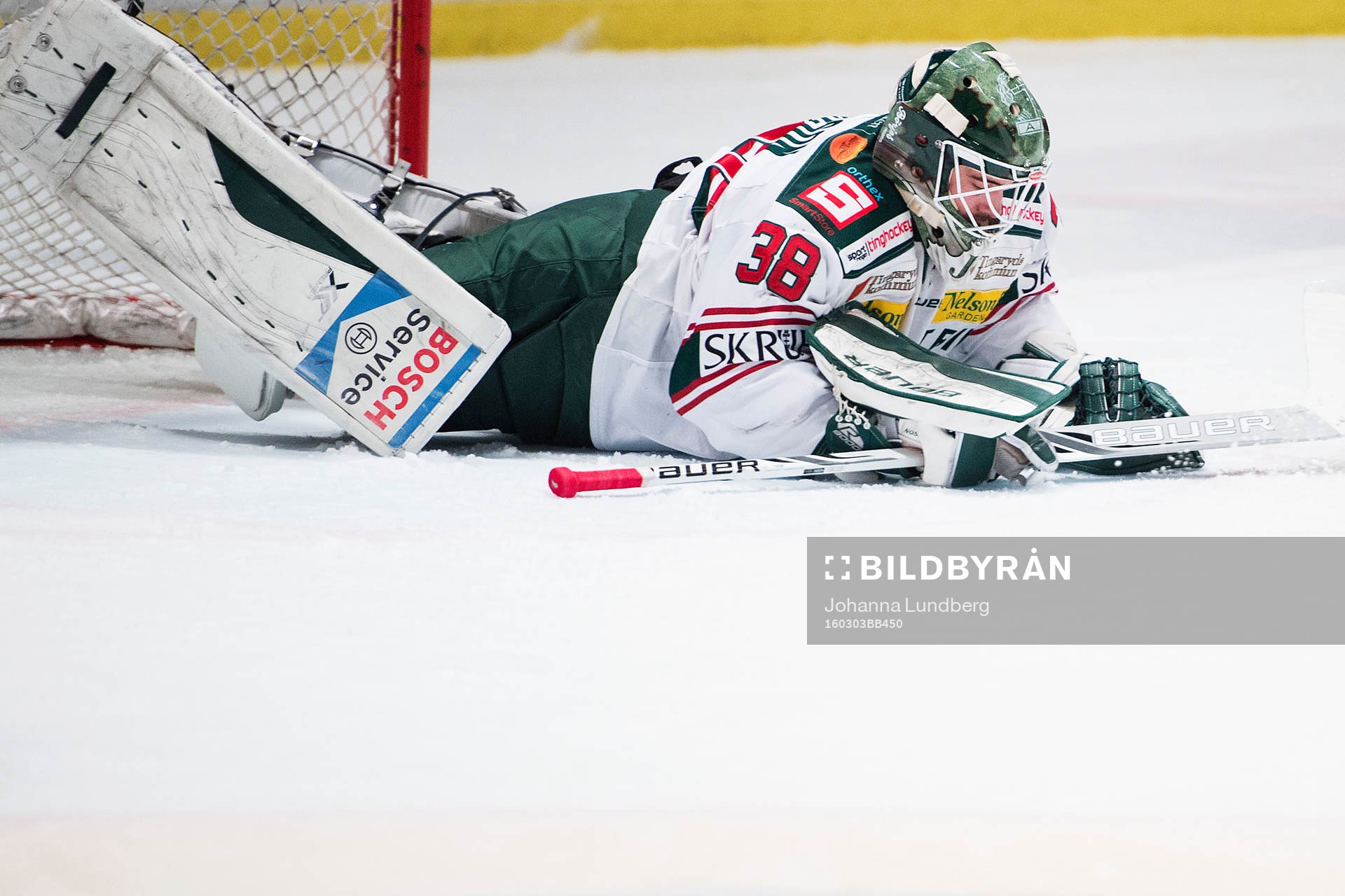 Tingsryds målvakt Johannes Jönsson