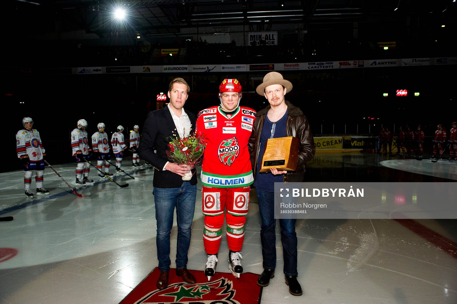 Modos general manager Per Svartvadet, Per-Åge Skröder och