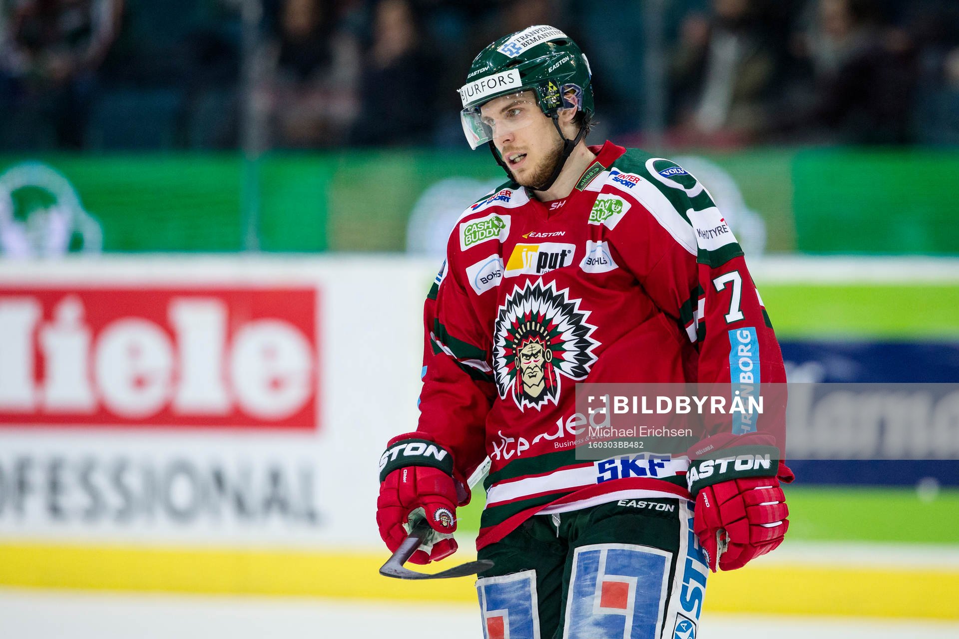Frölundas Henrik Tömmernes deppar