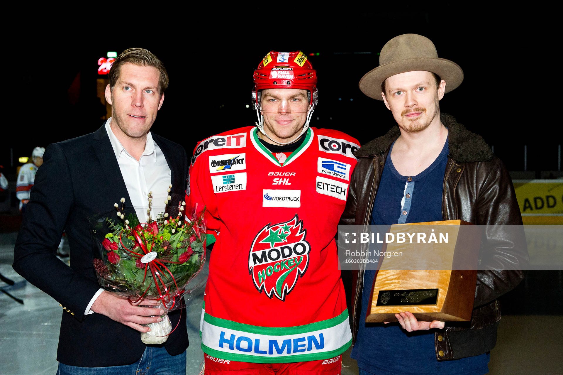 Modos general manager Per Svartvadet, Per-Åge Skröder och