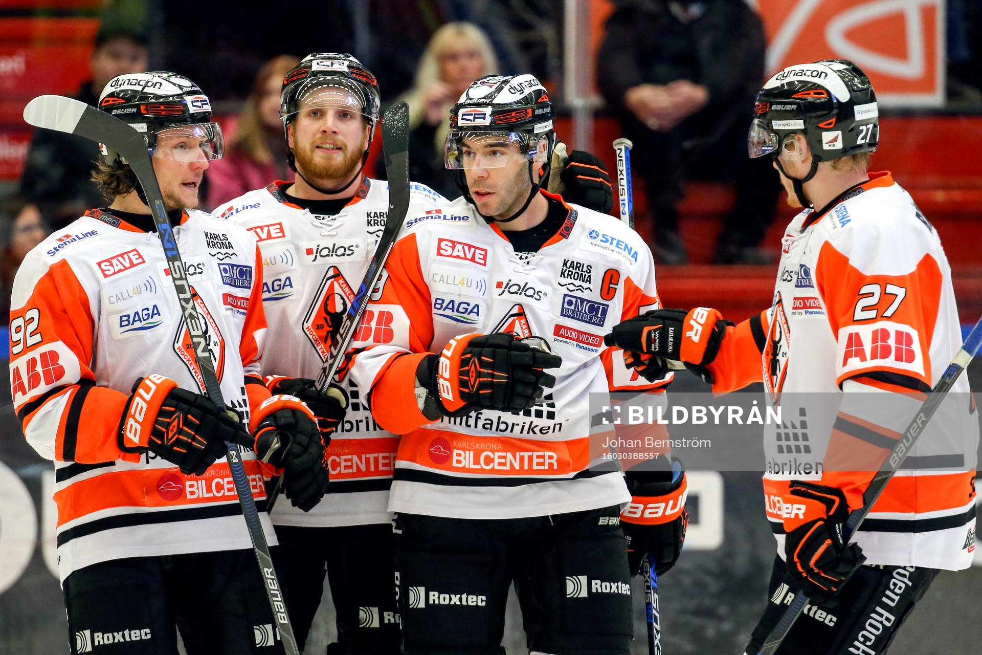 Karlskronas Julien Brouillette jublar