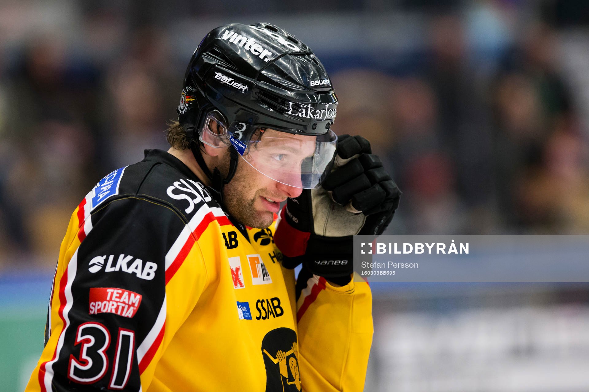 Luleås Jonathan Granström
