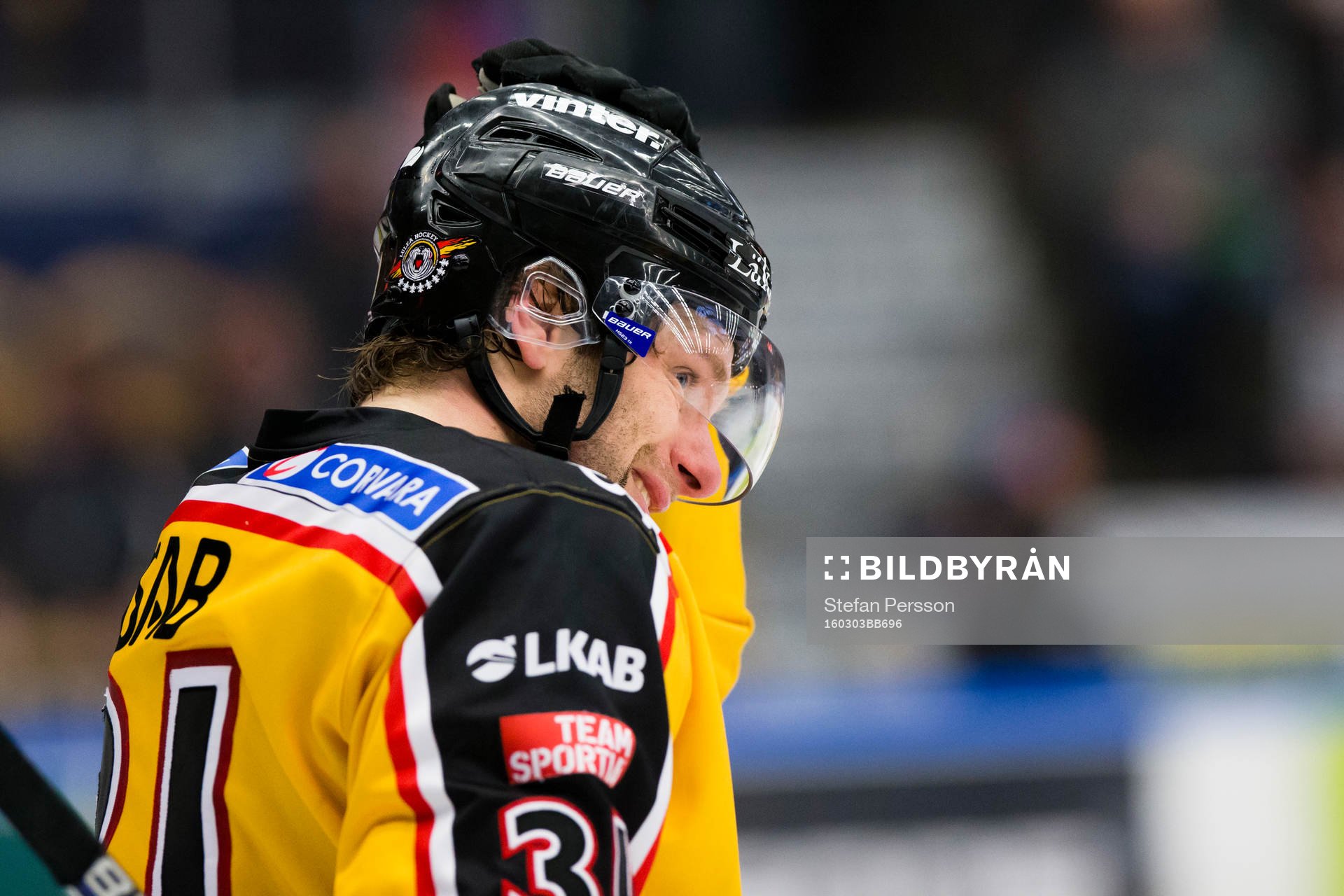 Luleås Jonathan Granström