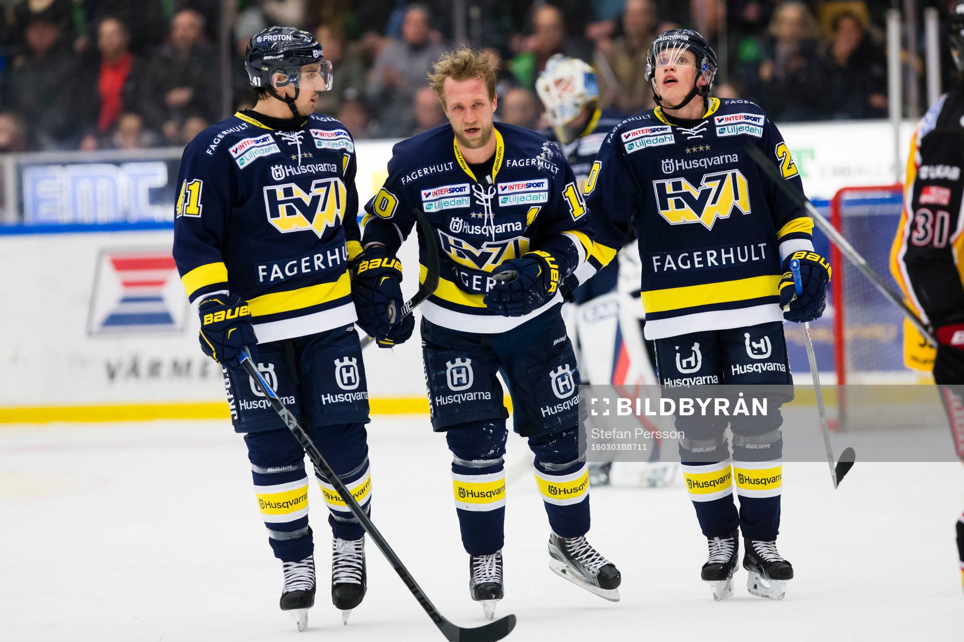 s Martin Thörnberg leds av isen