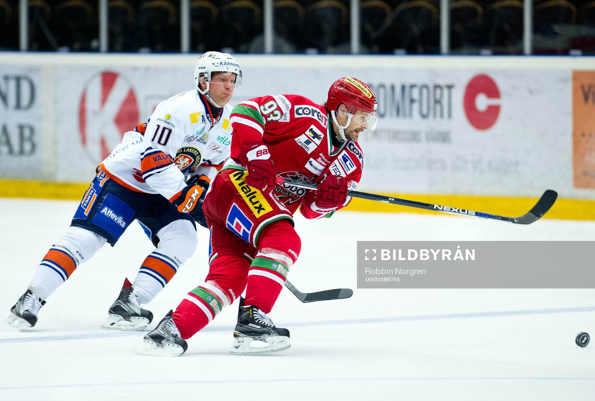 Växjös Richard Gynge och Modos Byron Ritchie