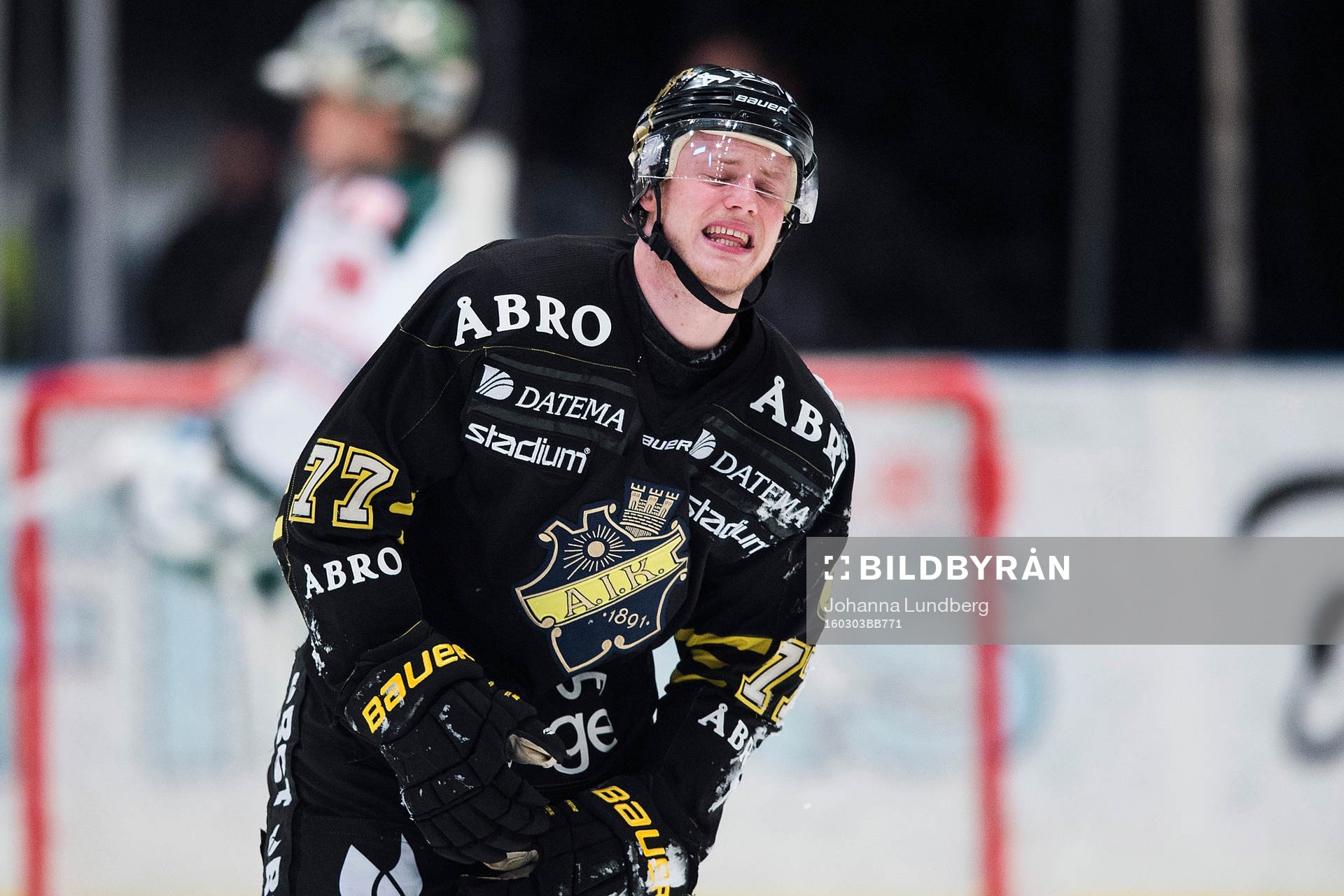 s Jacob Spångberg har ont
