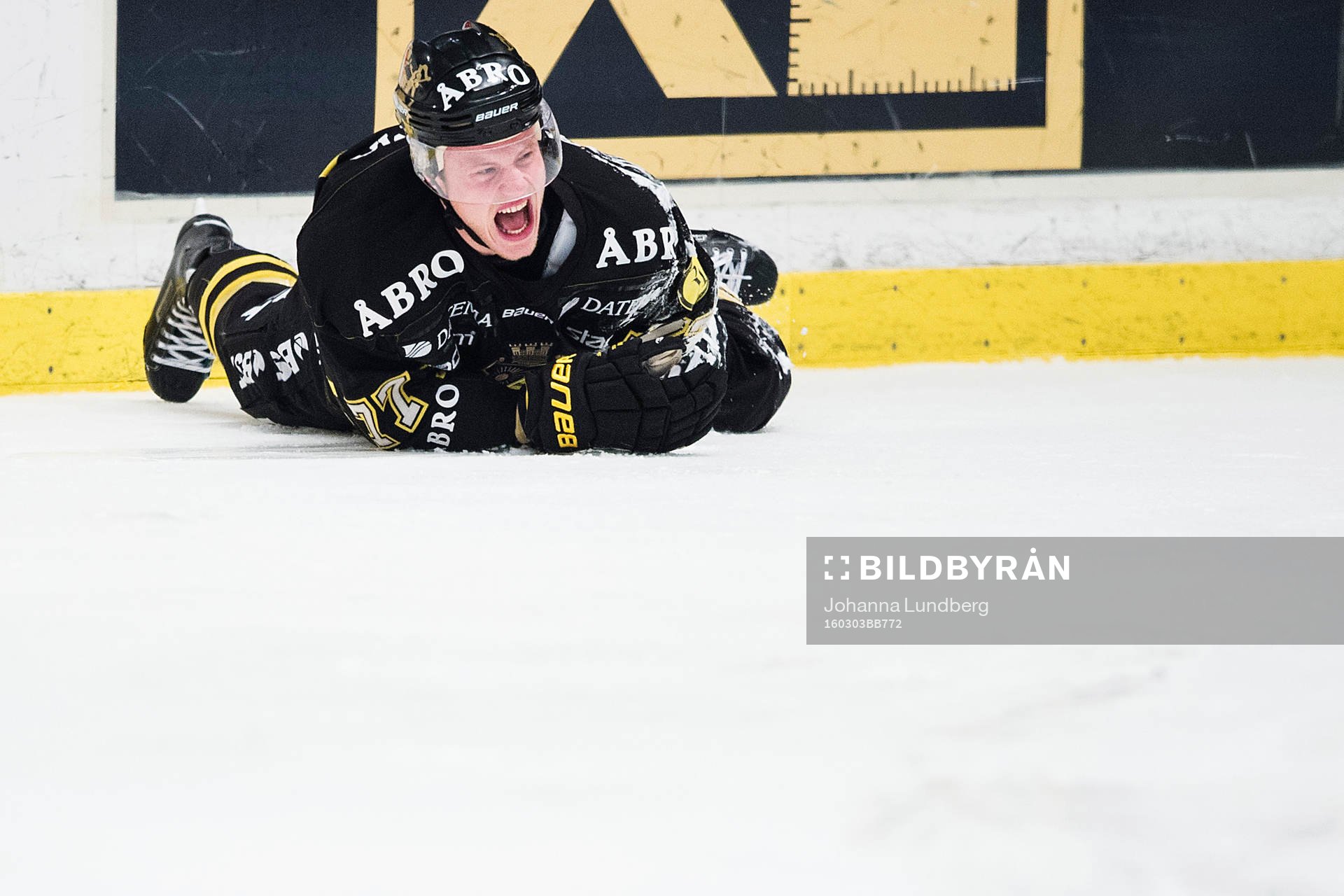 s Jacob Spångberg har ont