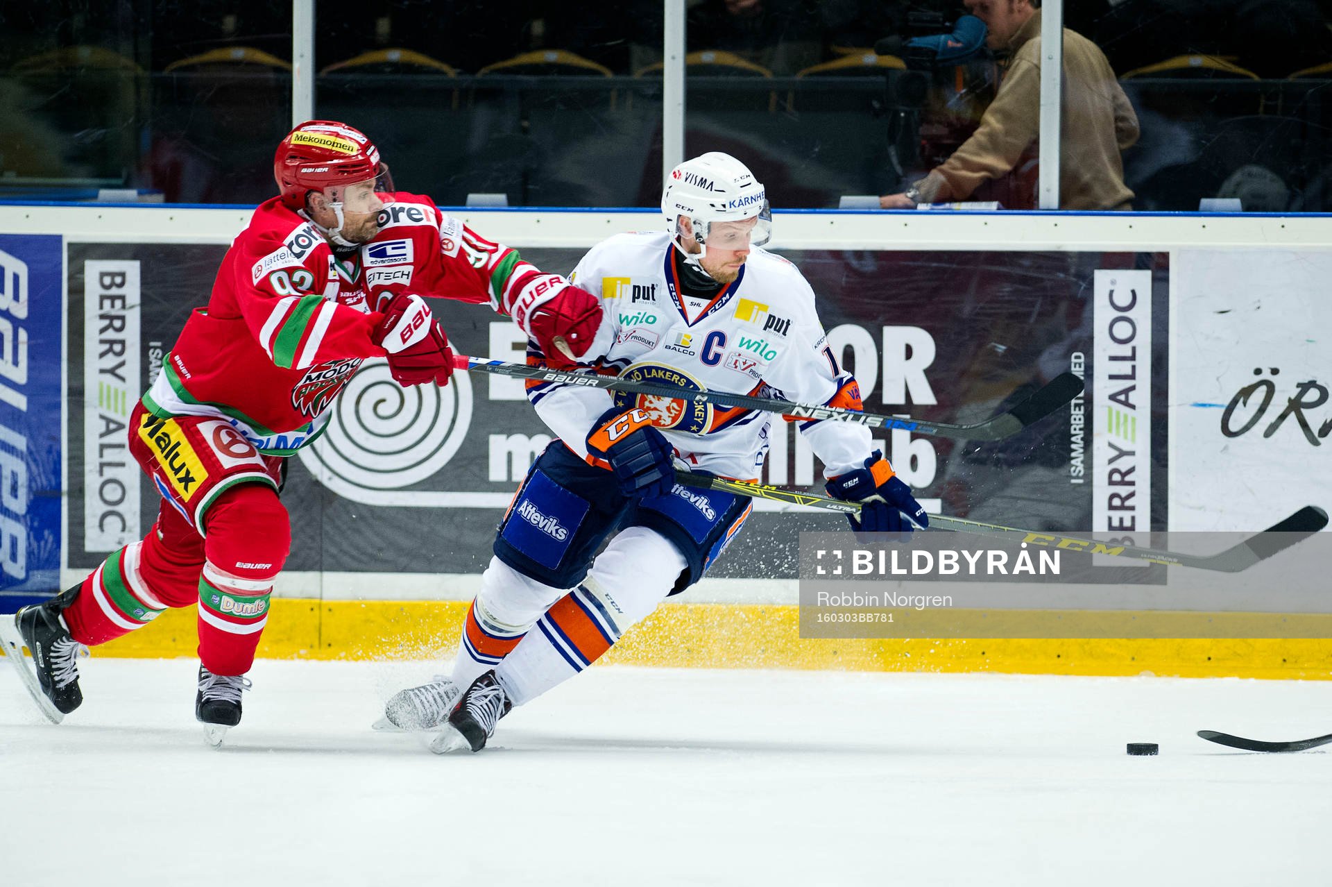 Modos Byron Ritchie och Växjös Alexander Johansson