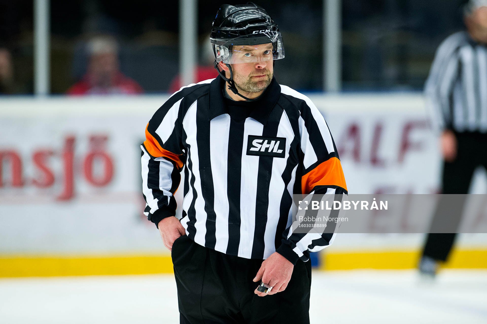Domaren Patrik Sjöberg