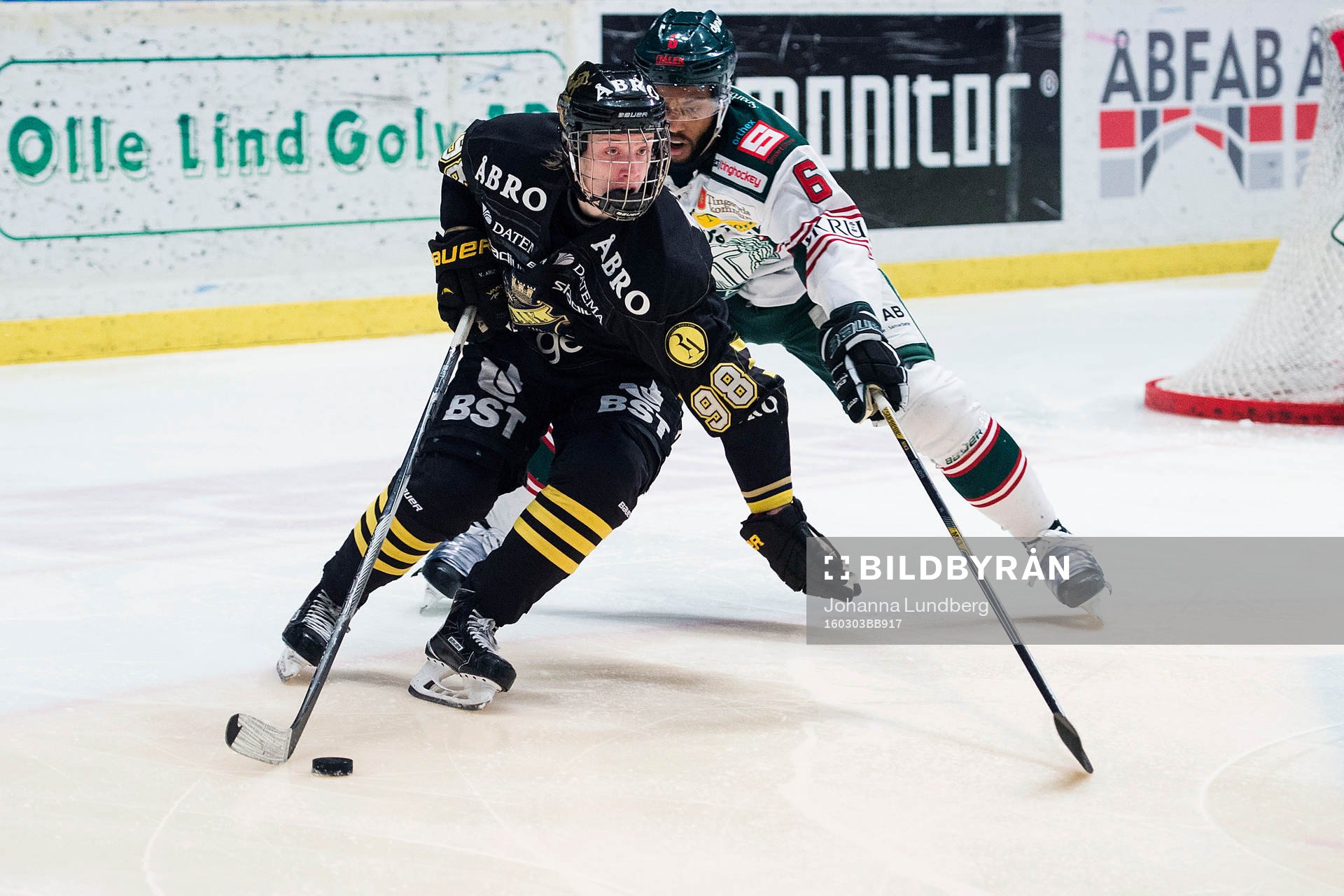 s Jesper Bratt och Tingsryds Drew Paris