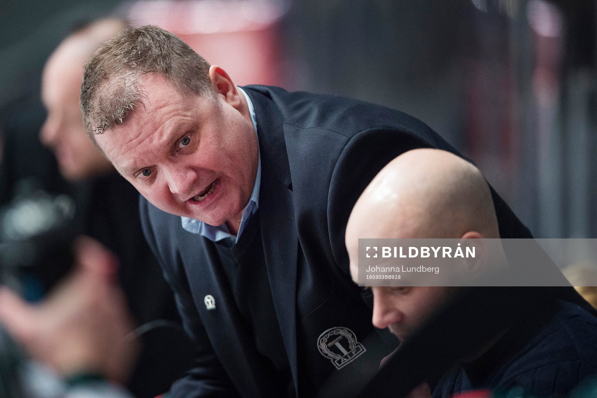 Tingsryds tränare Magnus Sundqvist