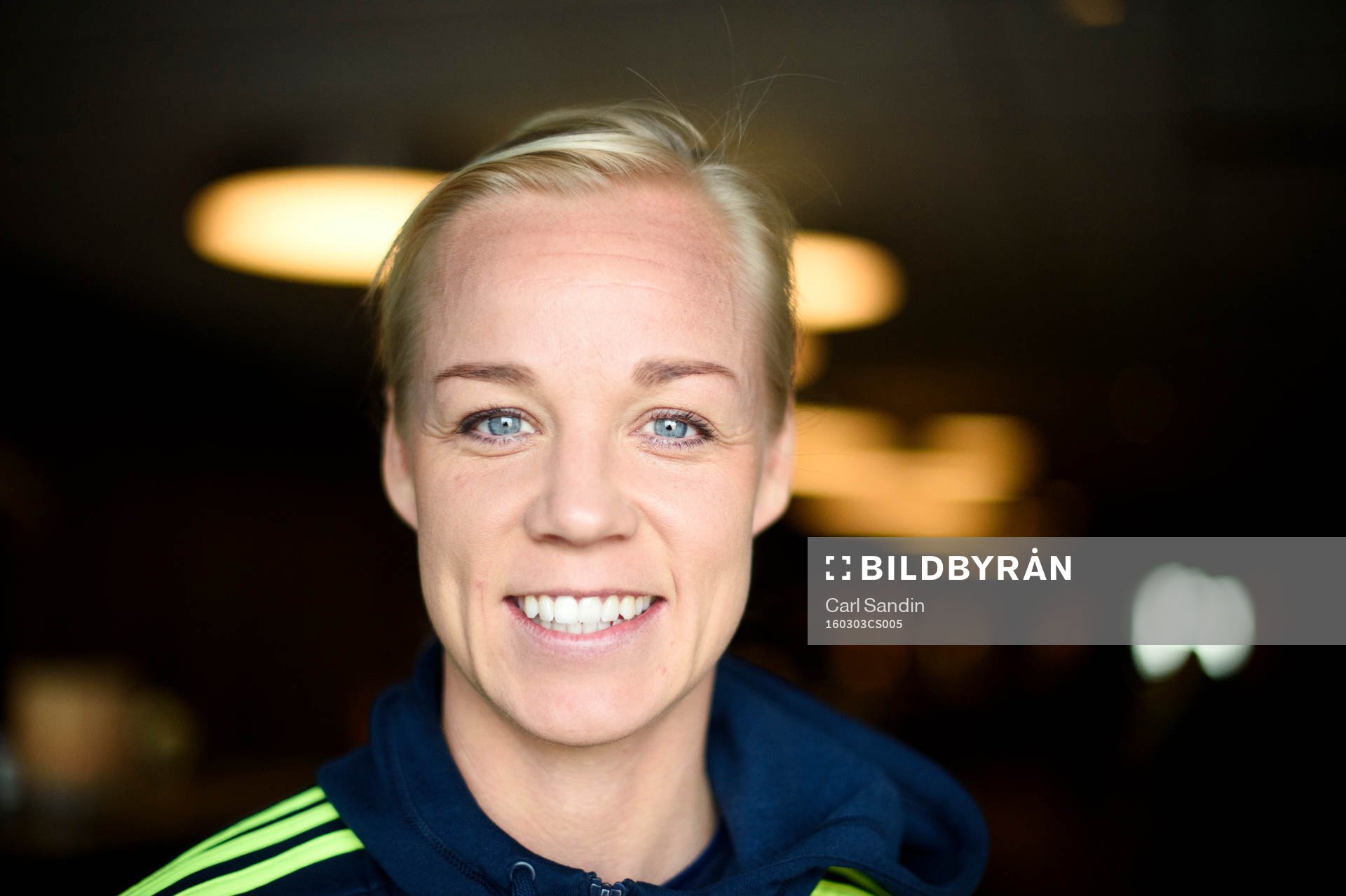 Sveriges Caroline Seger