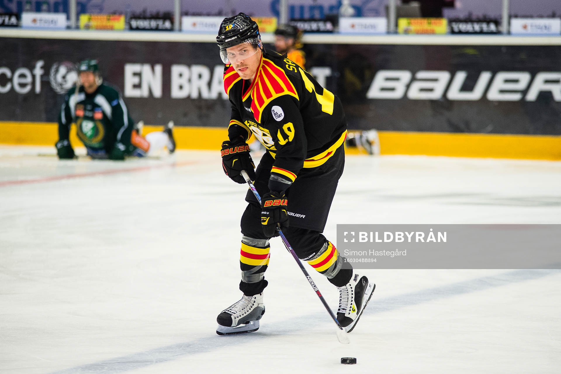 Brynäs Anssi Salmela är tillbaka