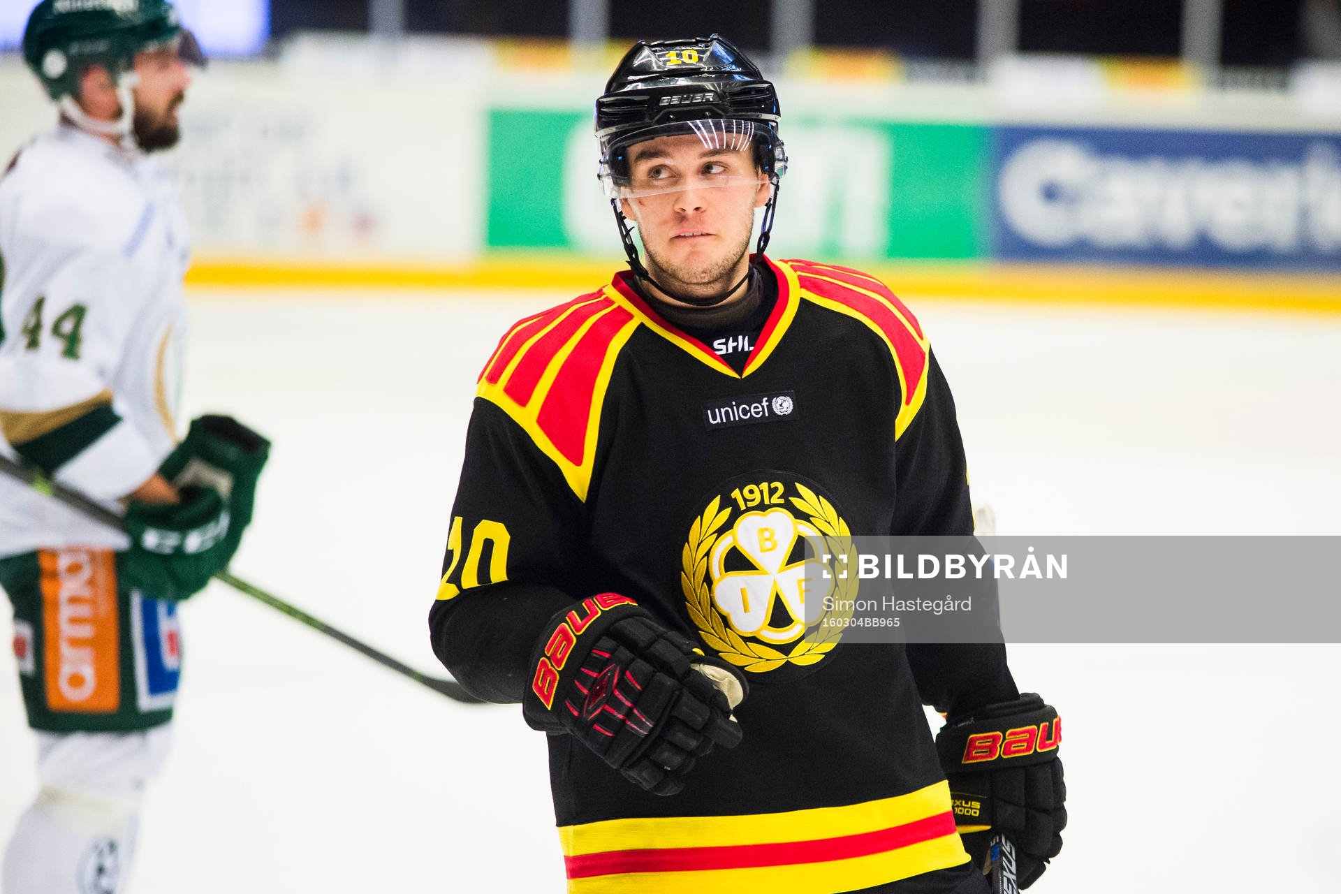 Brynäs Mattias Nörstebö deppar