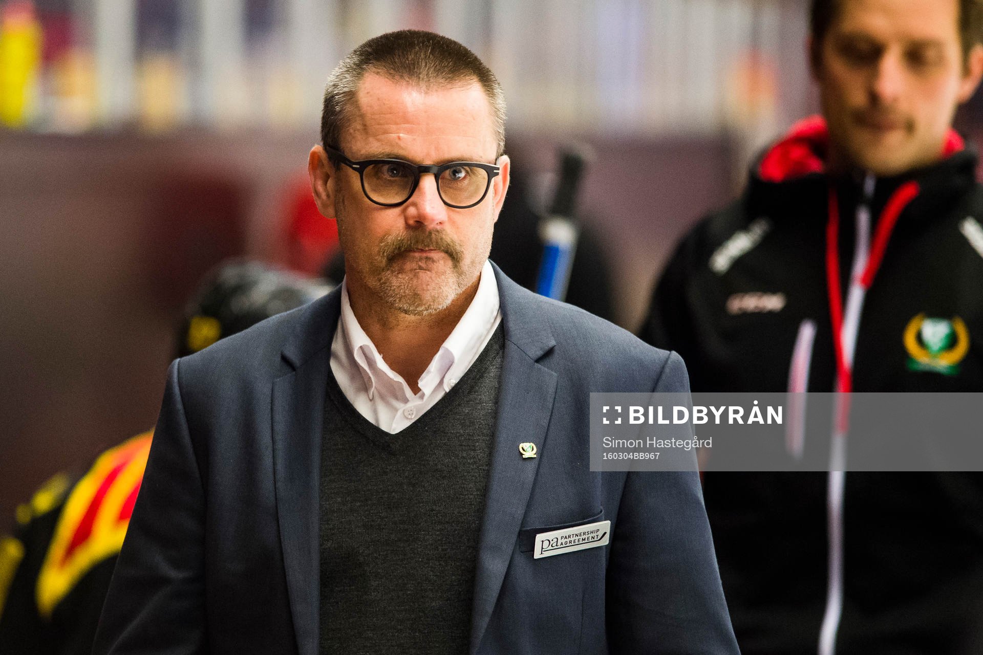 Färjestads tränare Tommy Samuelsson