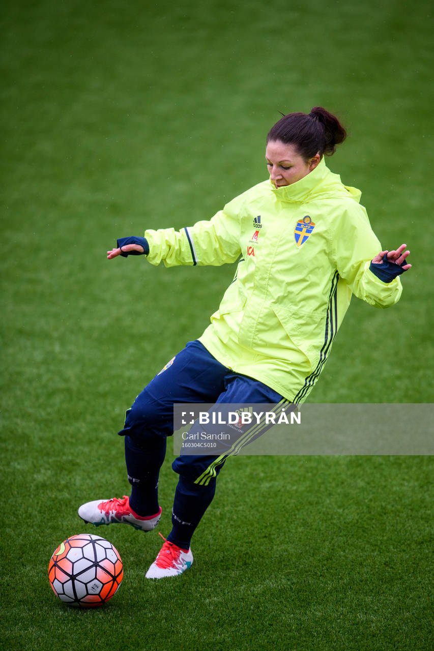 Sveriges Josefin Johansson