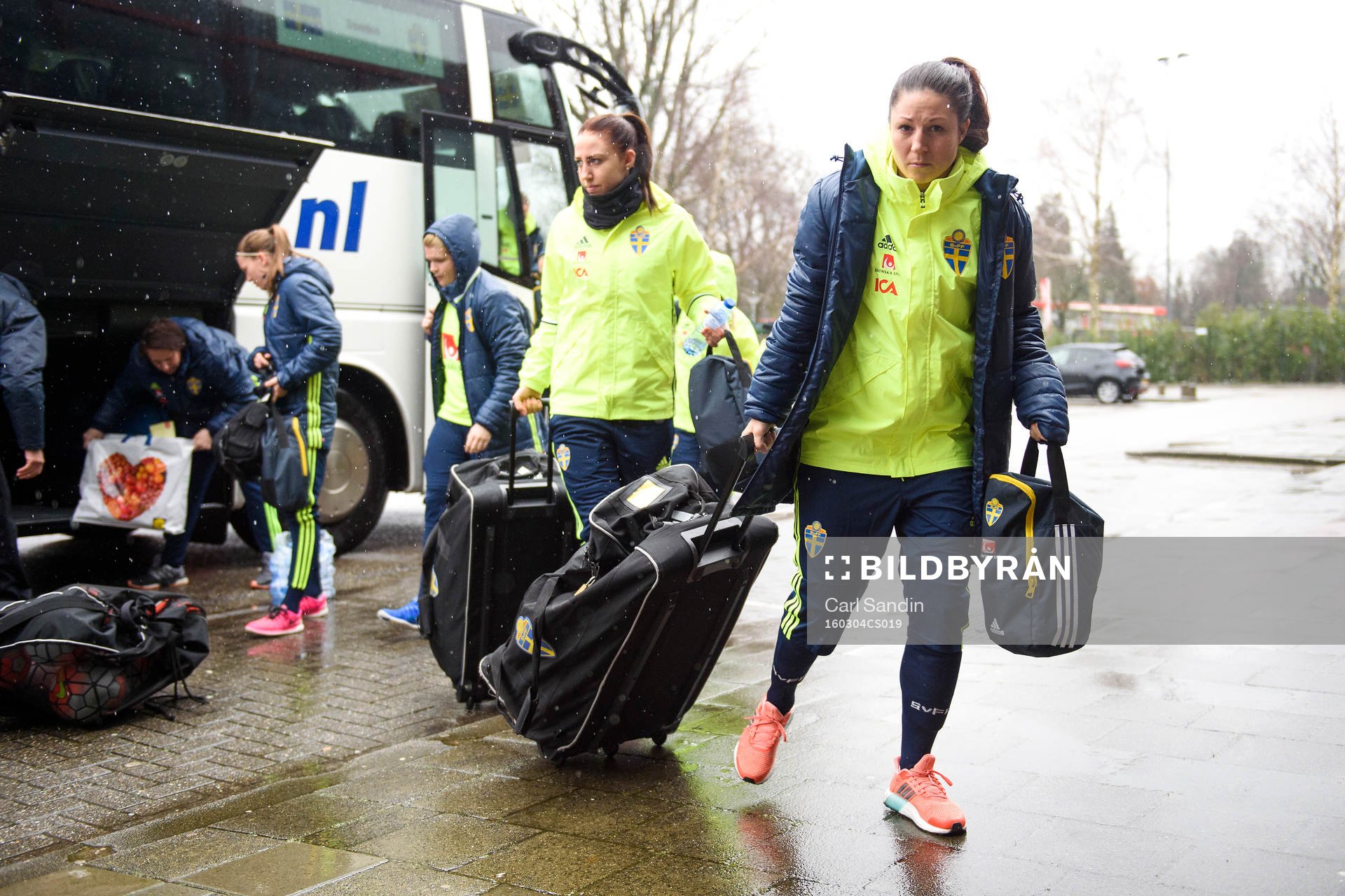 Sveriges Josefin Johansson