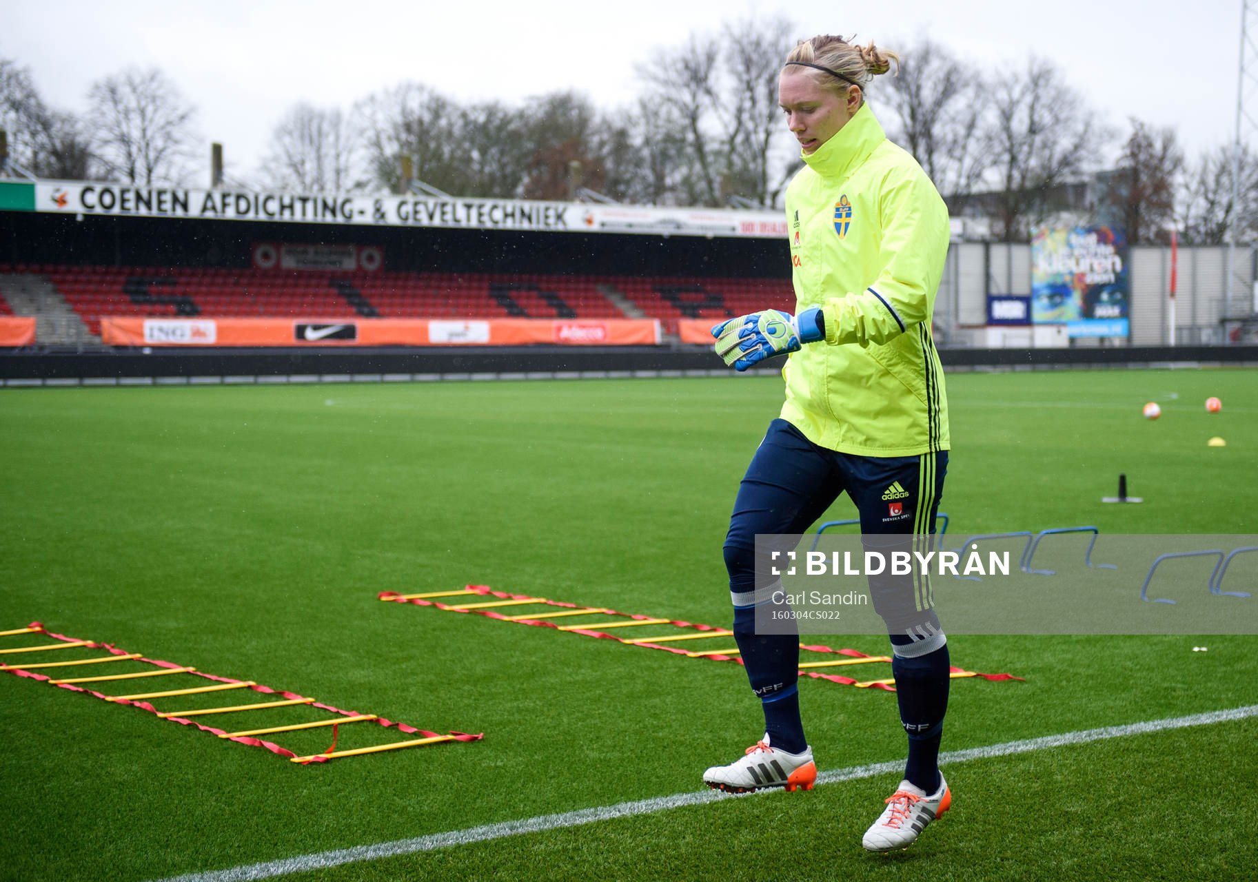 Sveriges målvakt Hedvig Lindahl