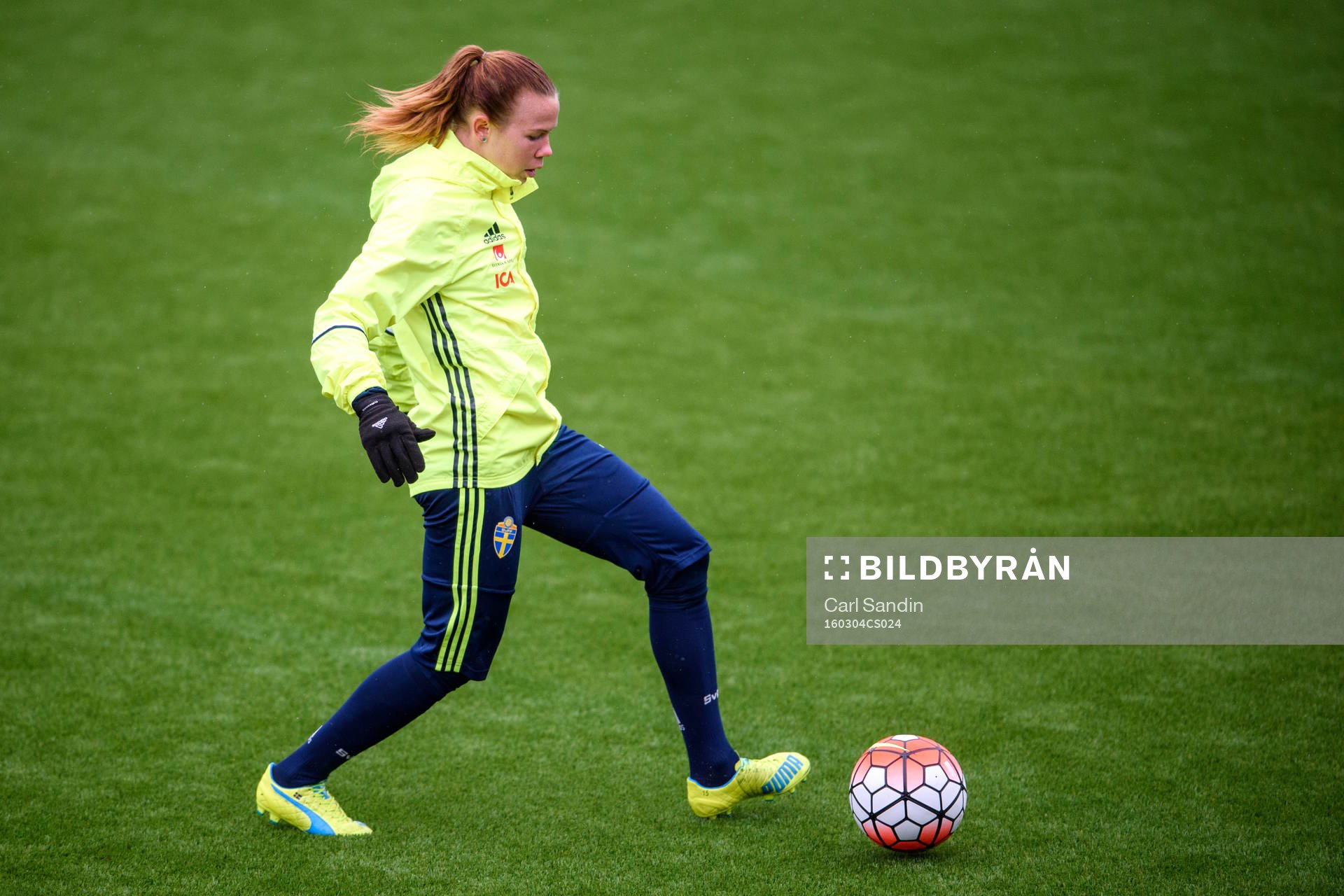 Sveriges Jessica Samuelsson
