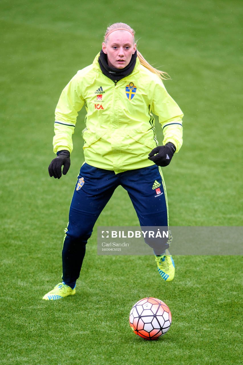 Sveriges Stina Blackstenius