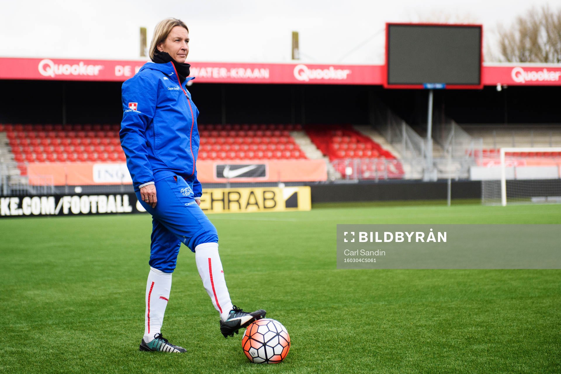 Schweiz förbundskapten Martina Voss-Tecklenburg