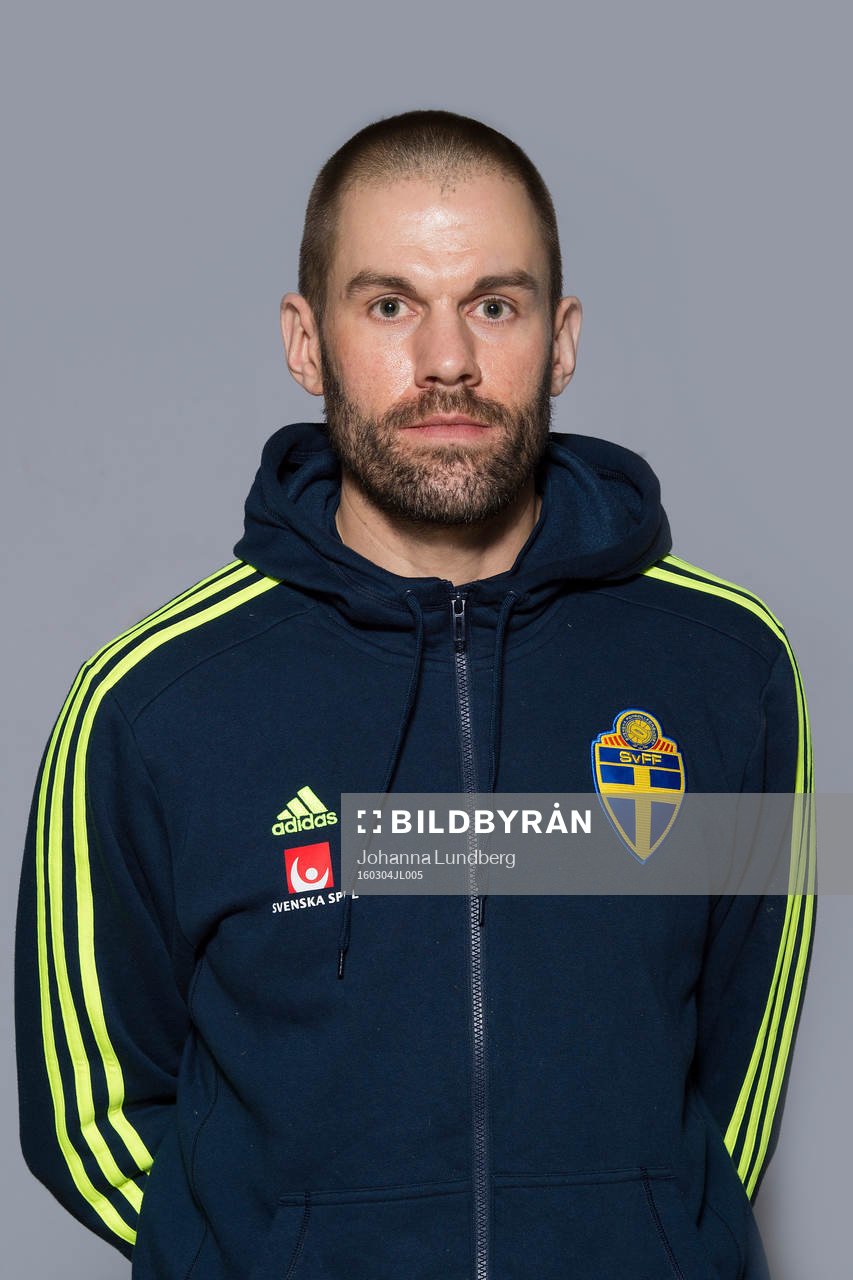 Ulf Kristiansson som spelar i F16 landslaget