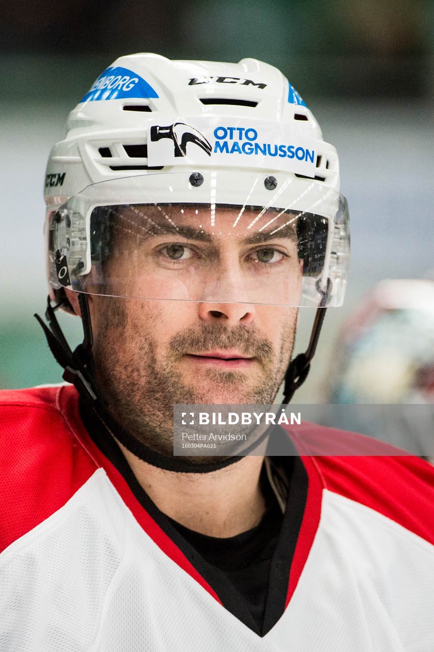 Malmö Redhawks Kent McDonell