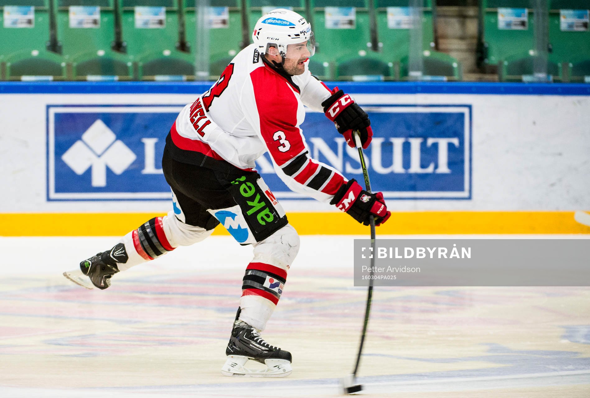Malmö Redhawks Kent McDonell