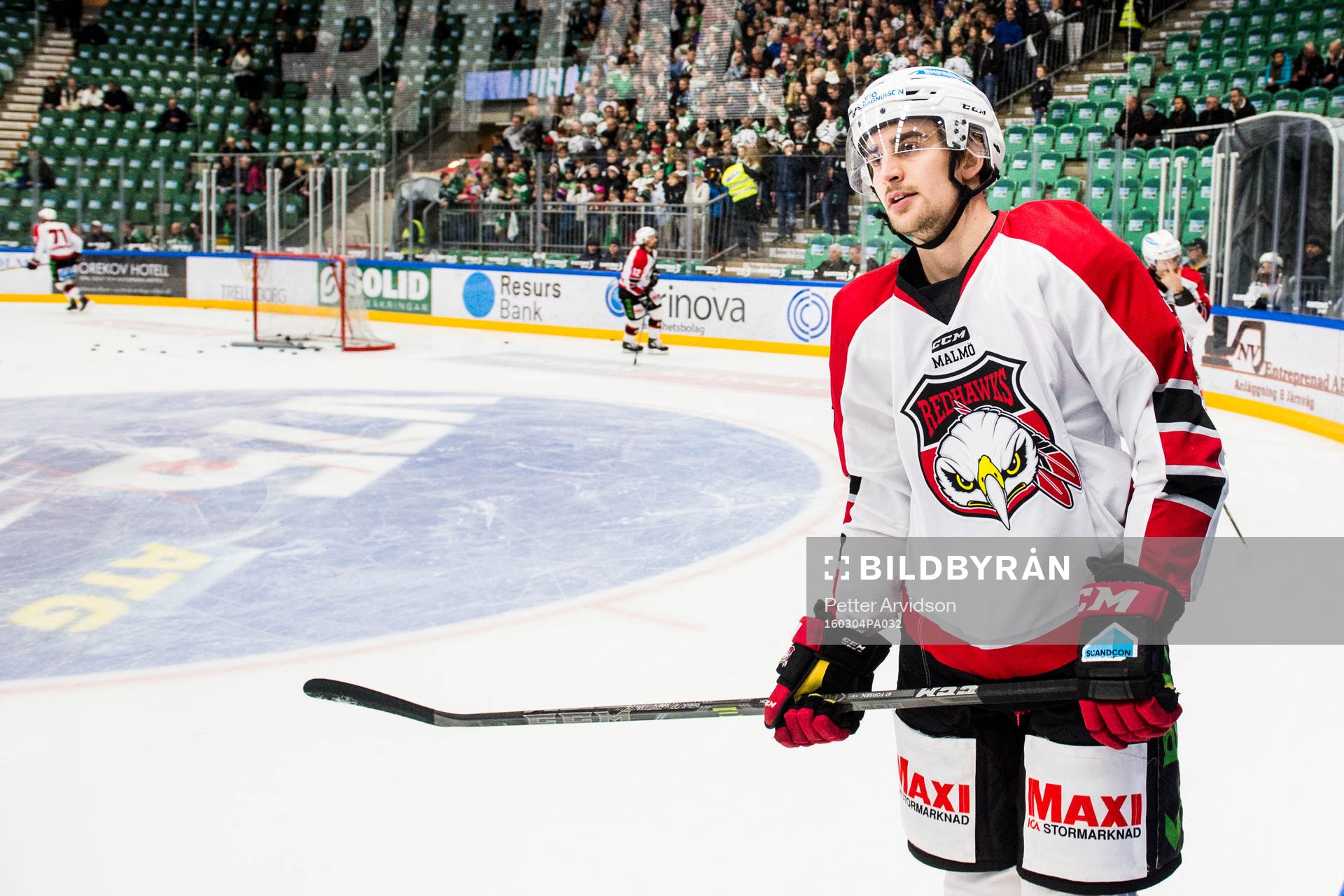 Malmö Redhawks Nils Andersson
