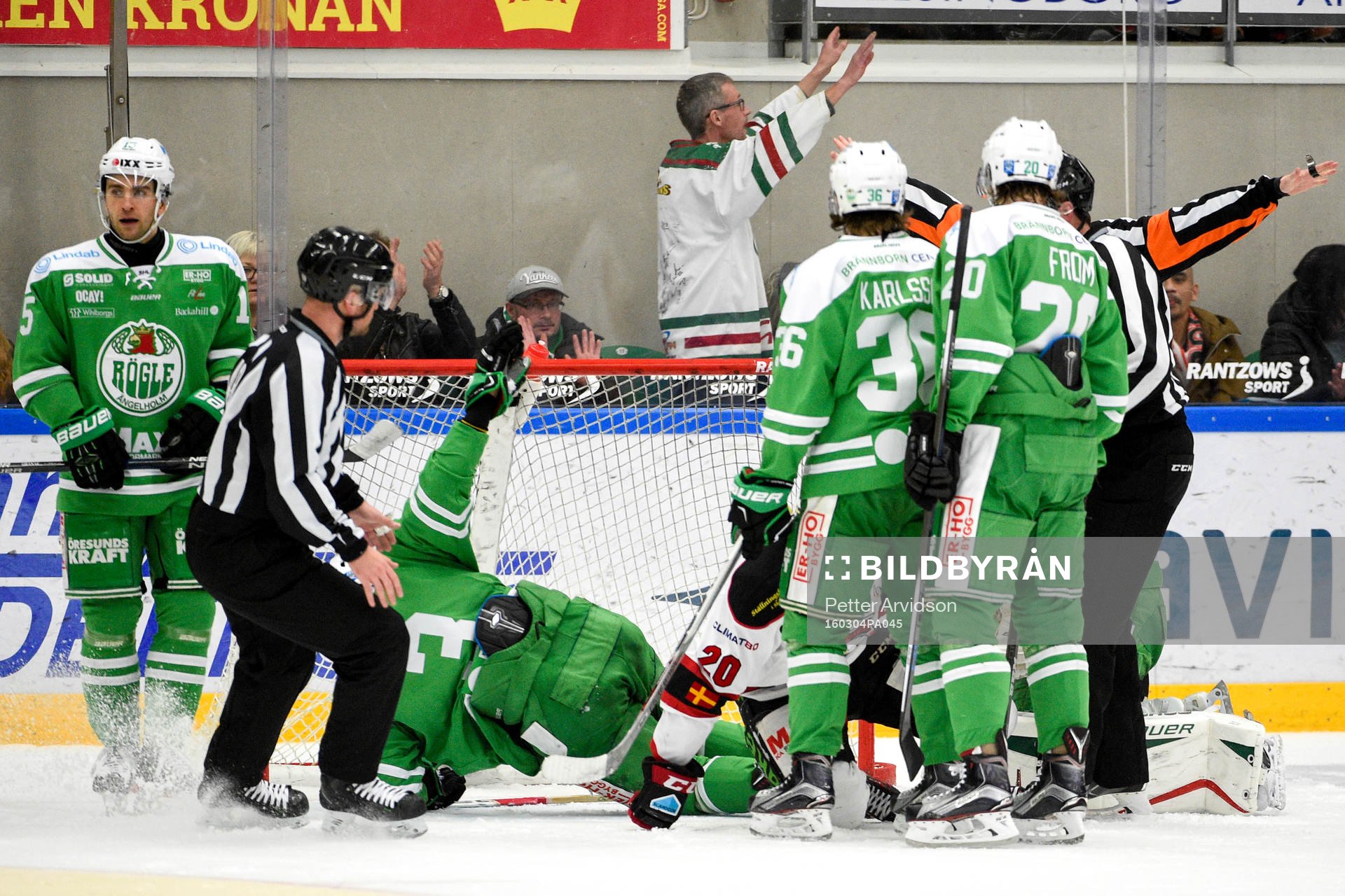 Domaren dömmer bort Malmö målet