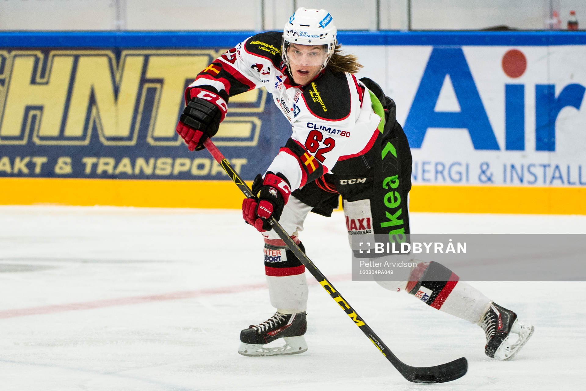 Malmö Redhawks Carl-Johan Lerby