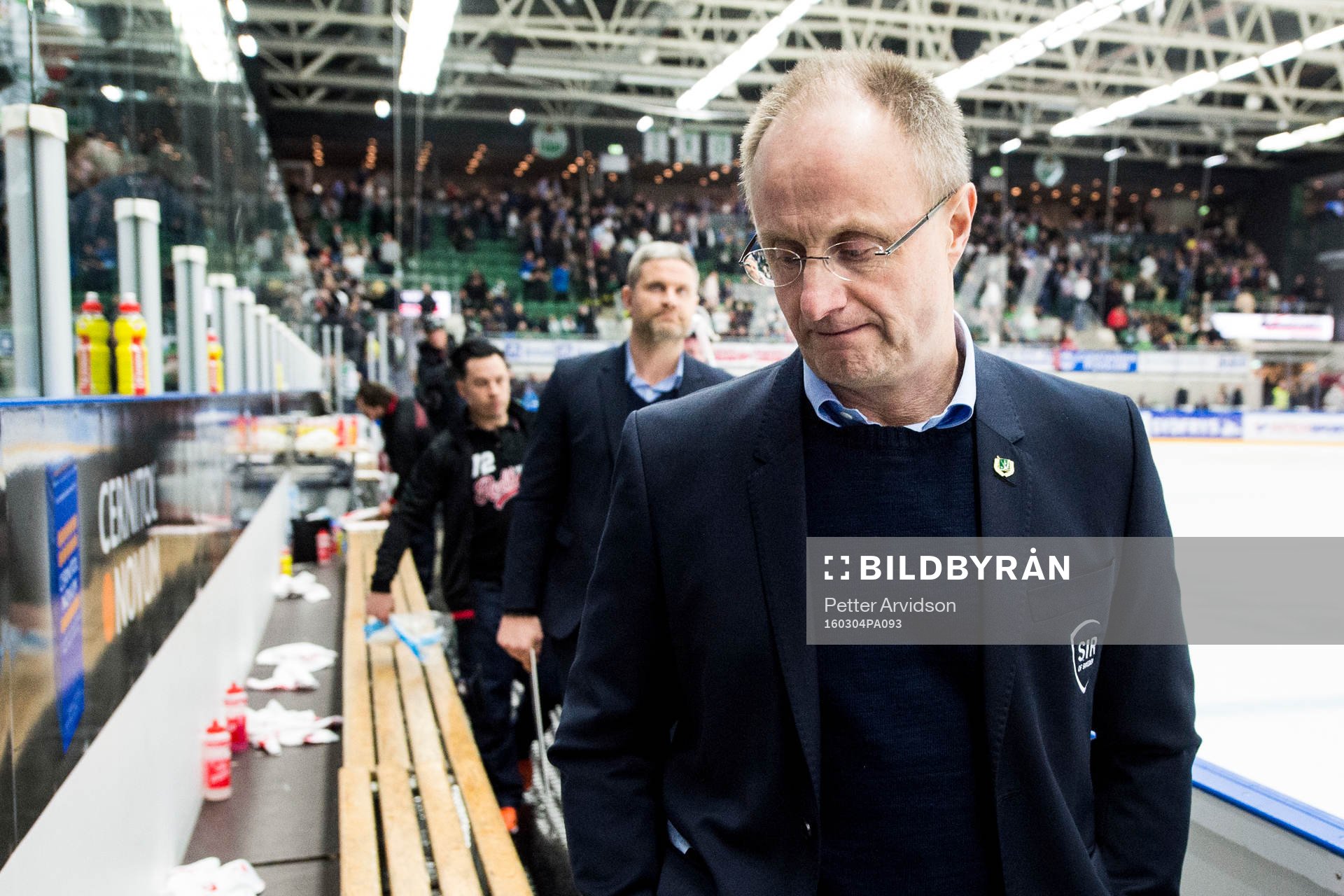 Rögles tränare Anders Eldebrink