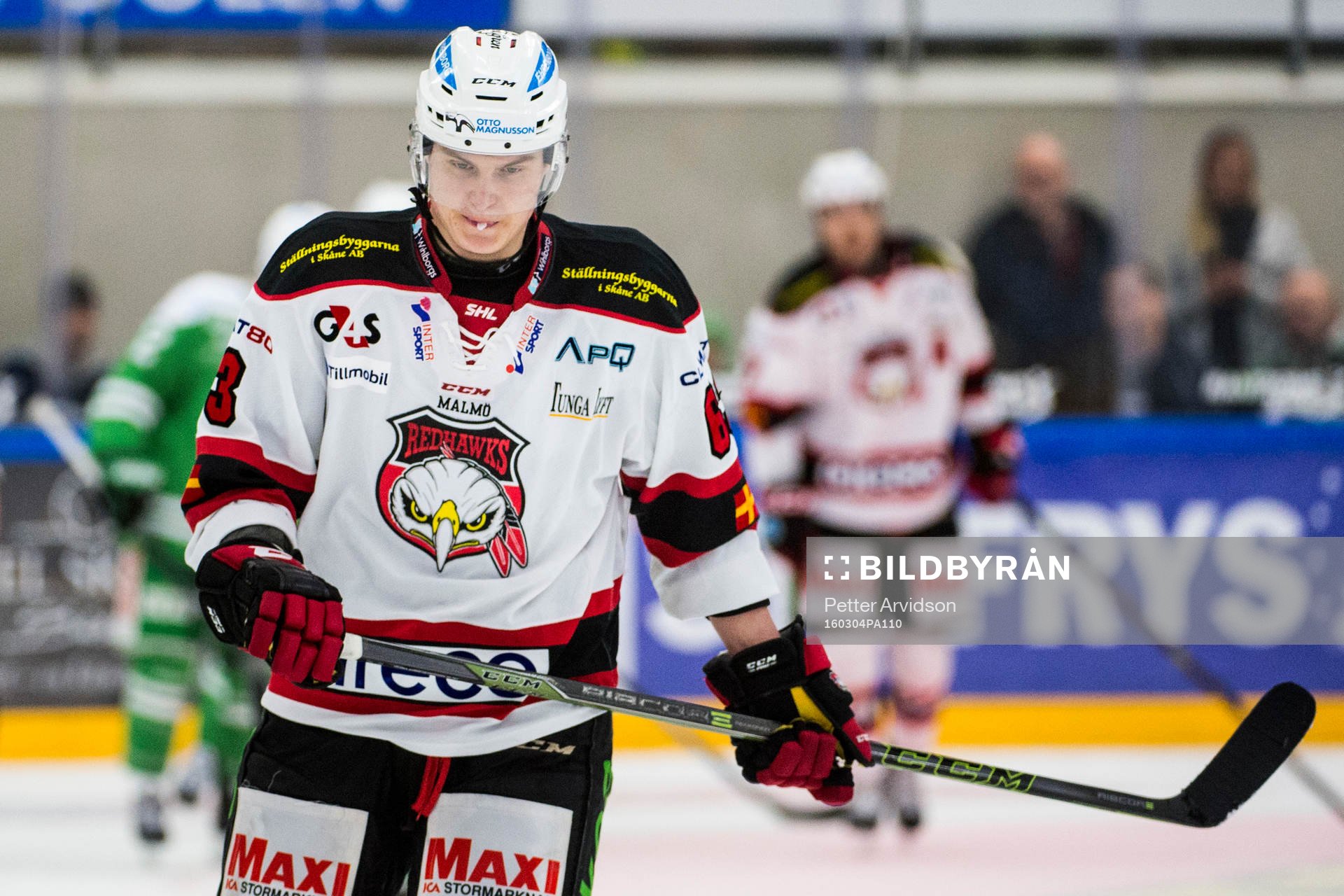 Malmö Redhawks Fredrik Händemark deppar