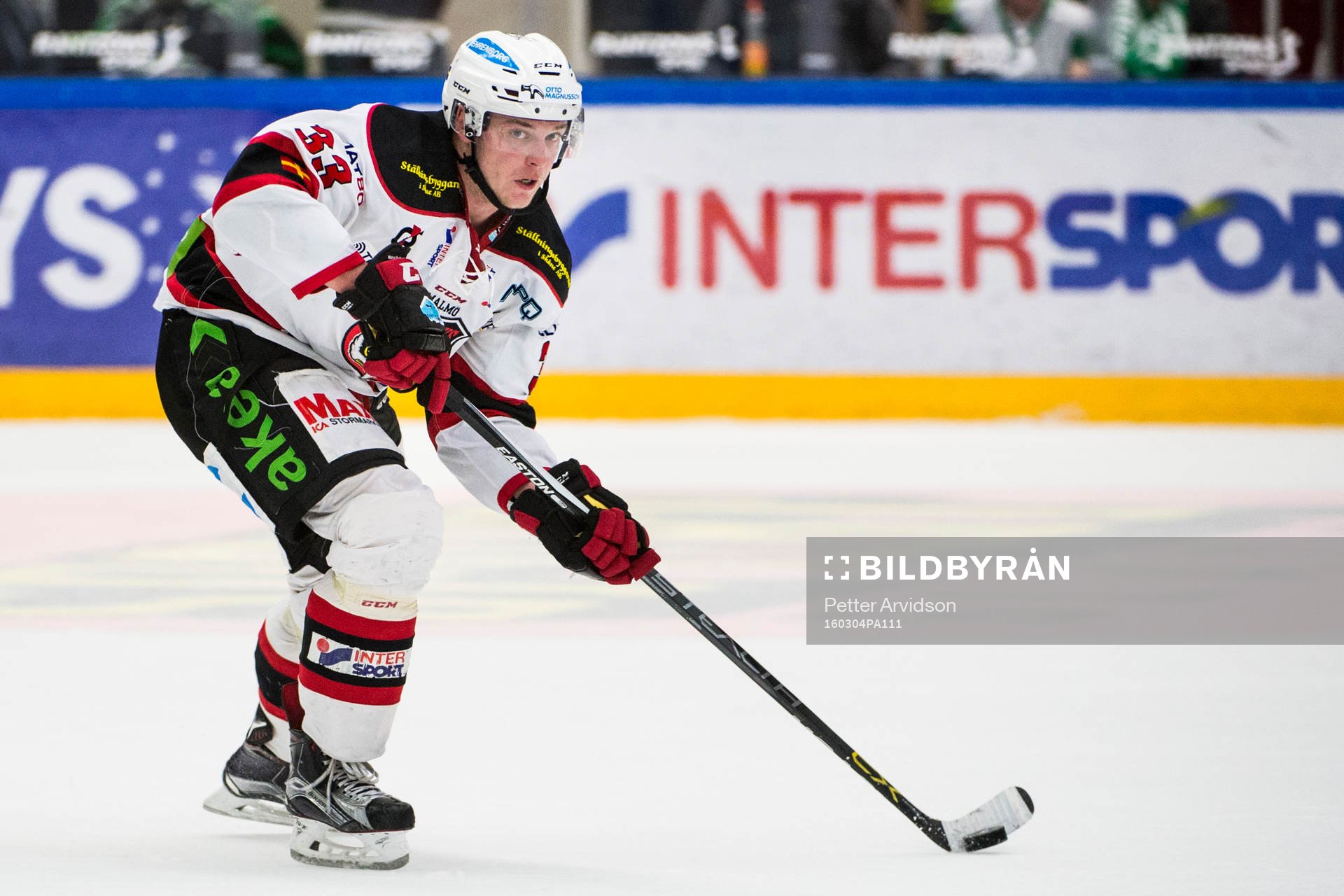 Malmö Redhawks Oliver Bohm