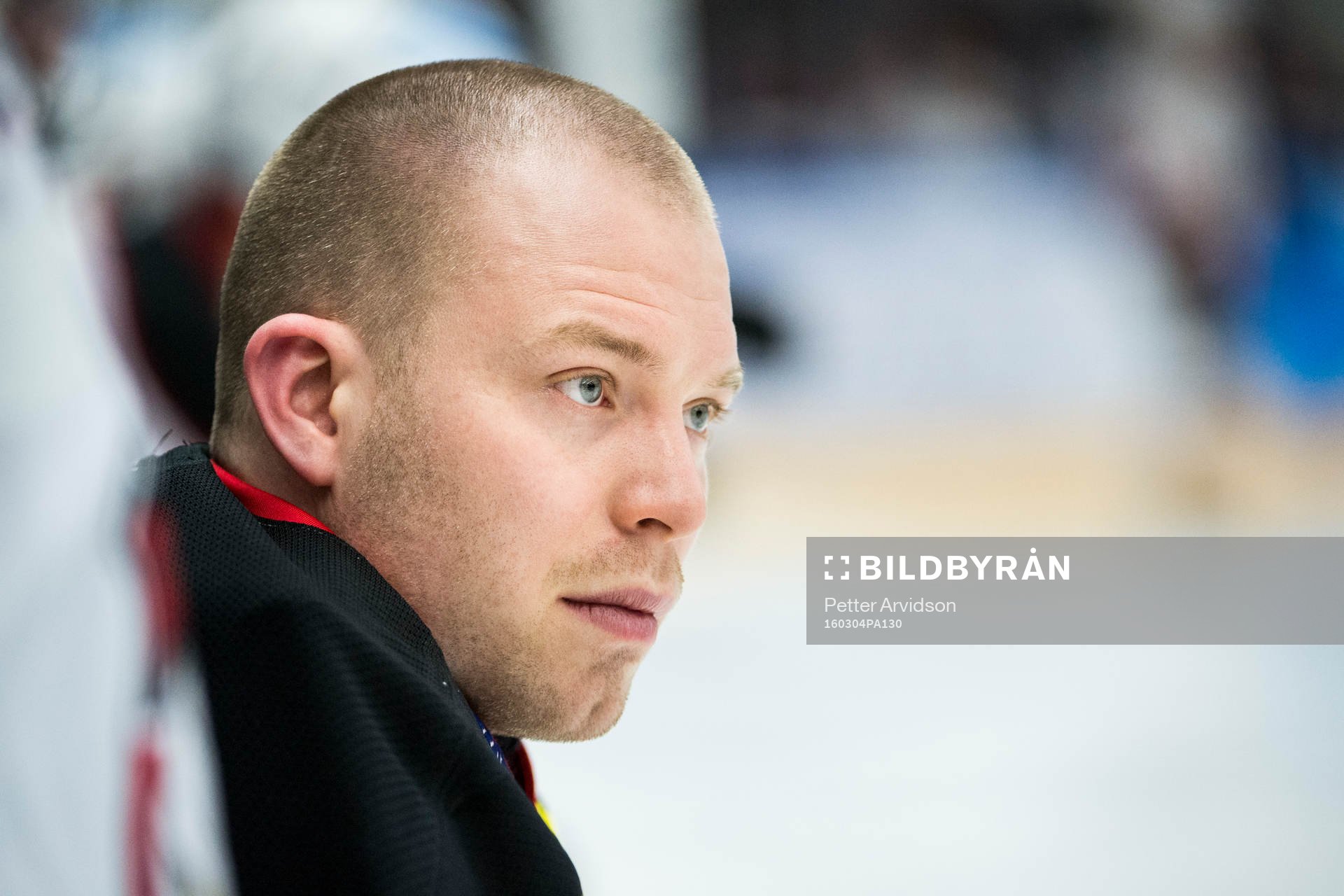 Malmö Redhawks målvakt Pontus Sjögren
