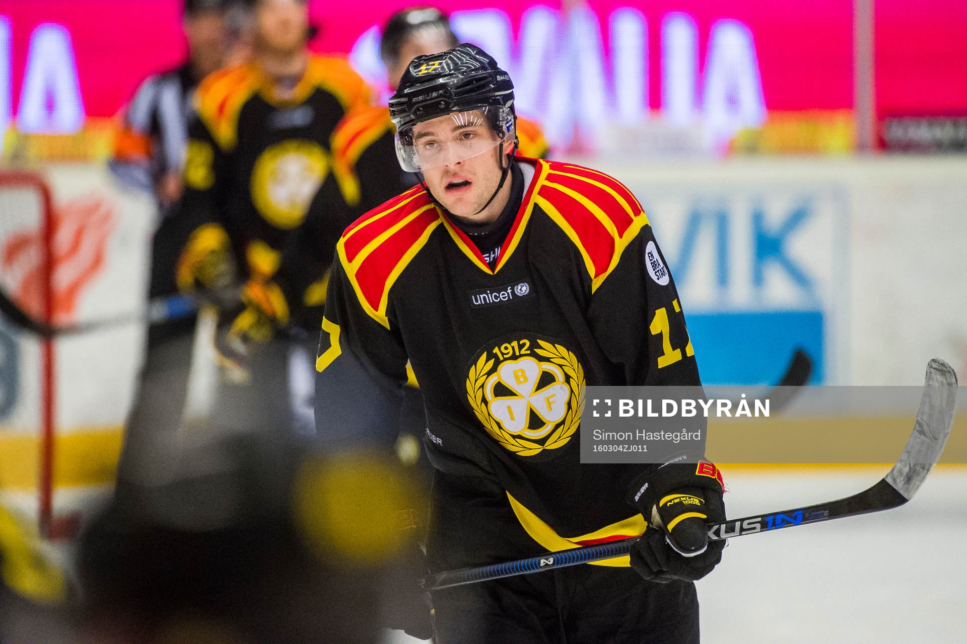 Brynäs Pathrik Westerholm deppar